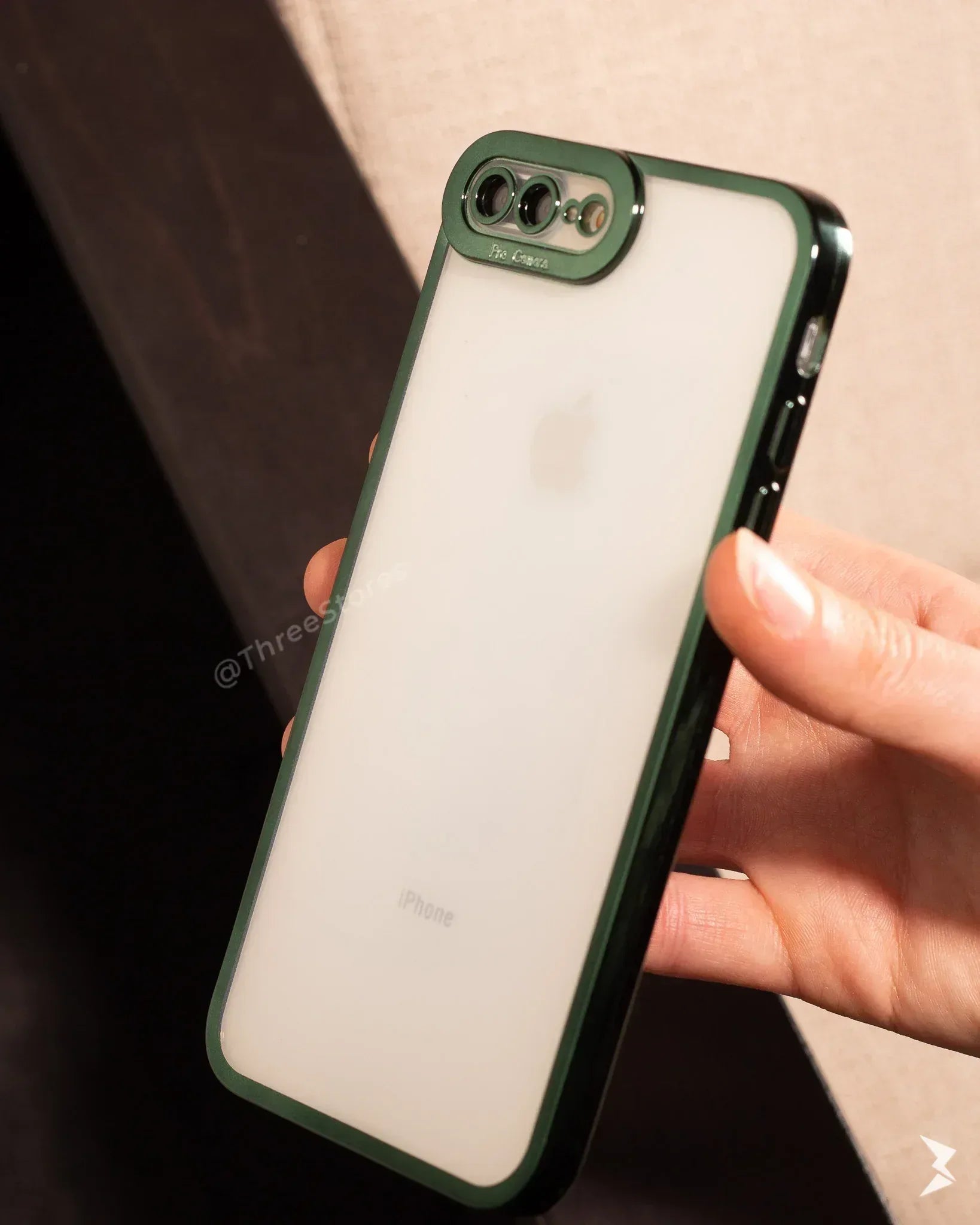 PhoneCase Slim Camera Protection Case iPhone 7 /8 Plus - Three