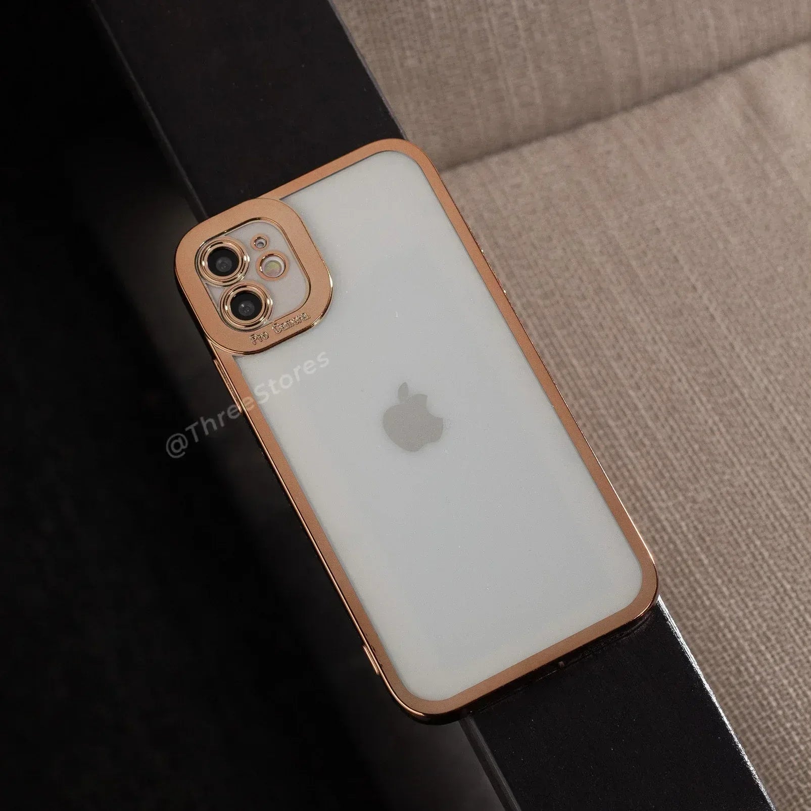 PhoneCase Slim Camera Protection Case iPhone 11 - Three