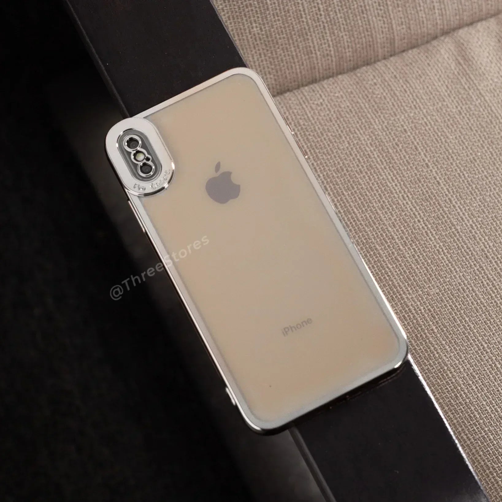 PhoneCase Slim Camera Protection Case iPhone X Max - Three