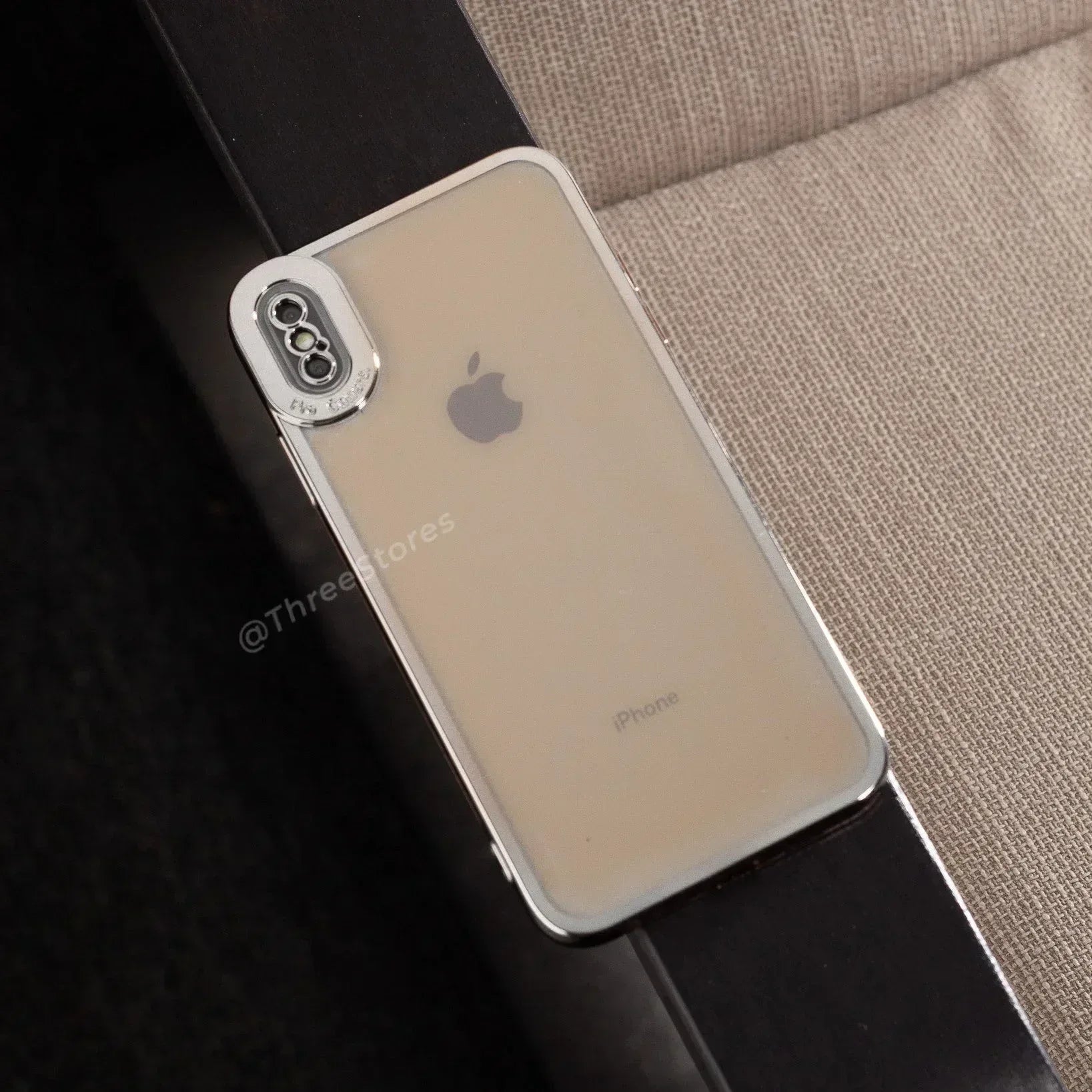 PhoneCase Slim Camera Protection Case iPhone X - Three