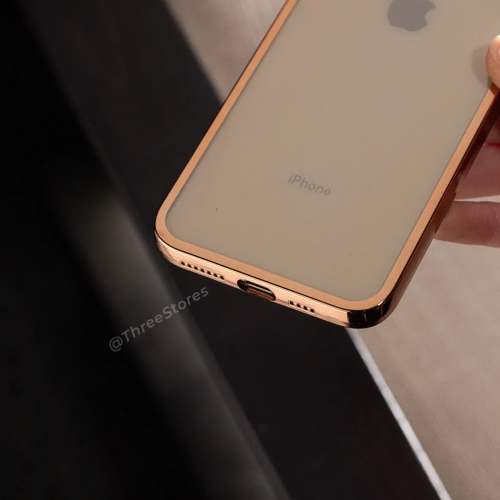 PhoneCase Slim Camera Protection Case iPhone X Max - Three