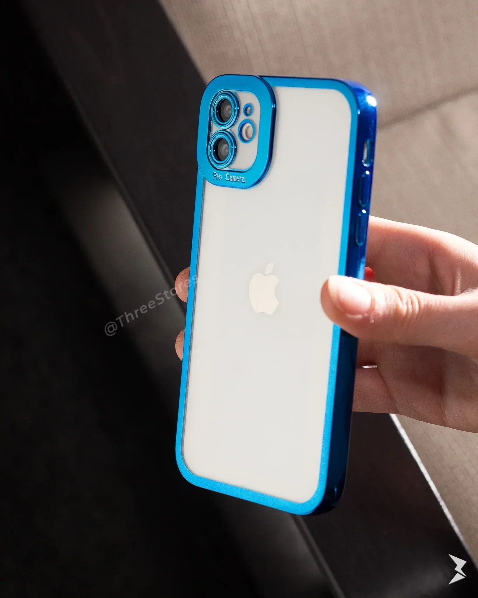 PhoneCase Slim Camera Protection Case iPhone 11 - Three