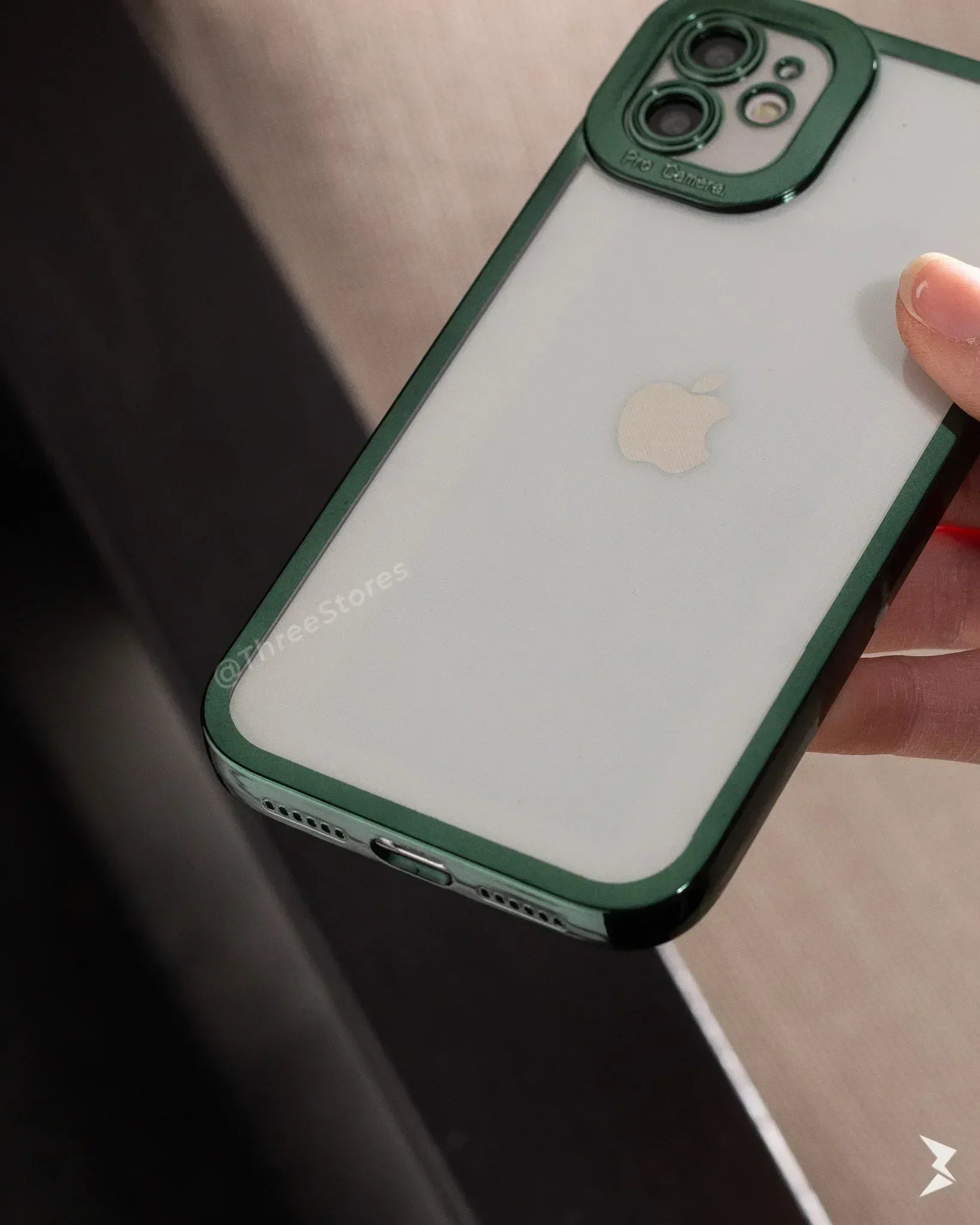 PhoneCase Slim Camera Protection Case iPhone 11 - Three