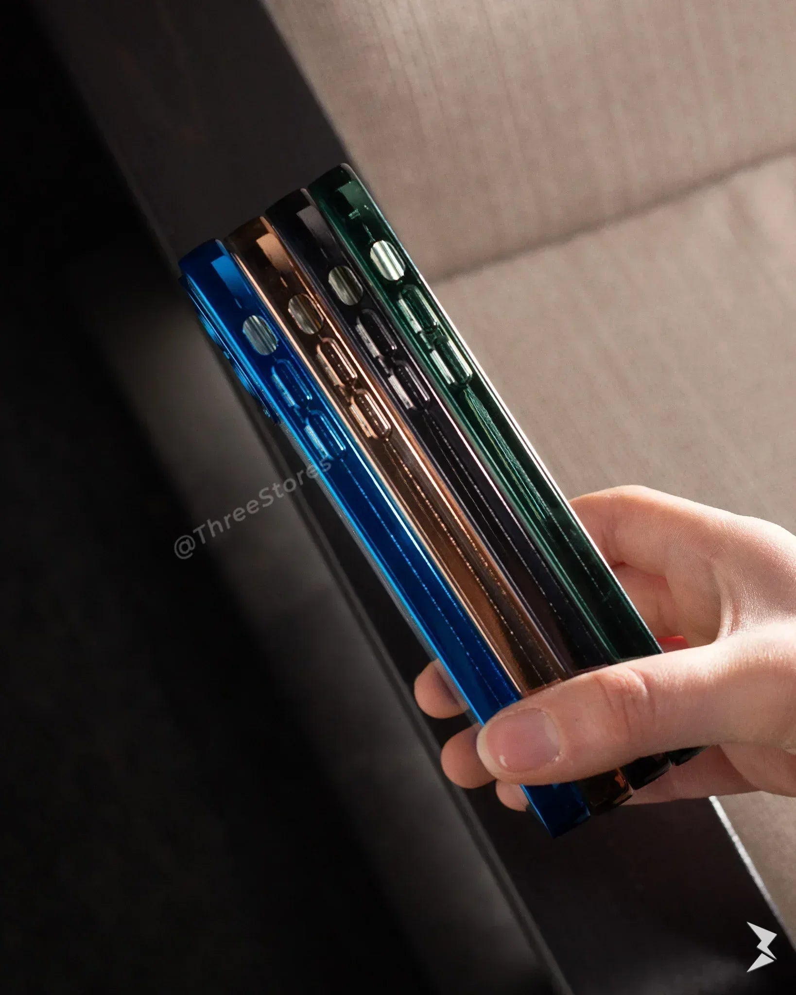 PhoneCase Slim Camera Protection Case iPhone 11 - Three