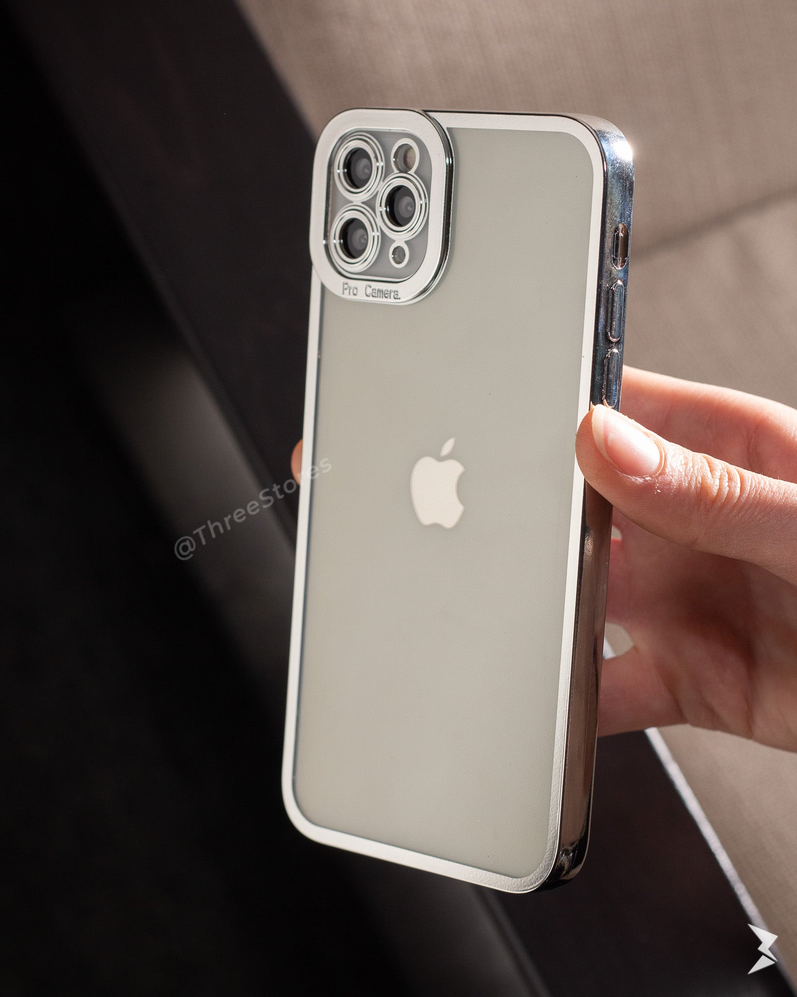 PhoneCase Slim Camera Protection Case iPhone 11 Pro Max