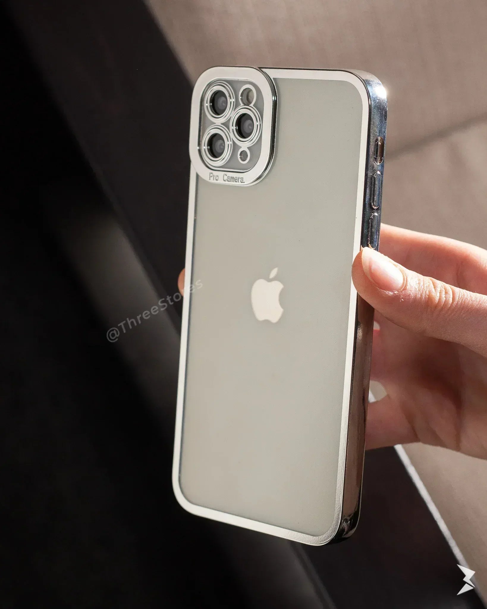PhoneCase Slim Camera Protection Case iPhone 11 Pro Max - Three