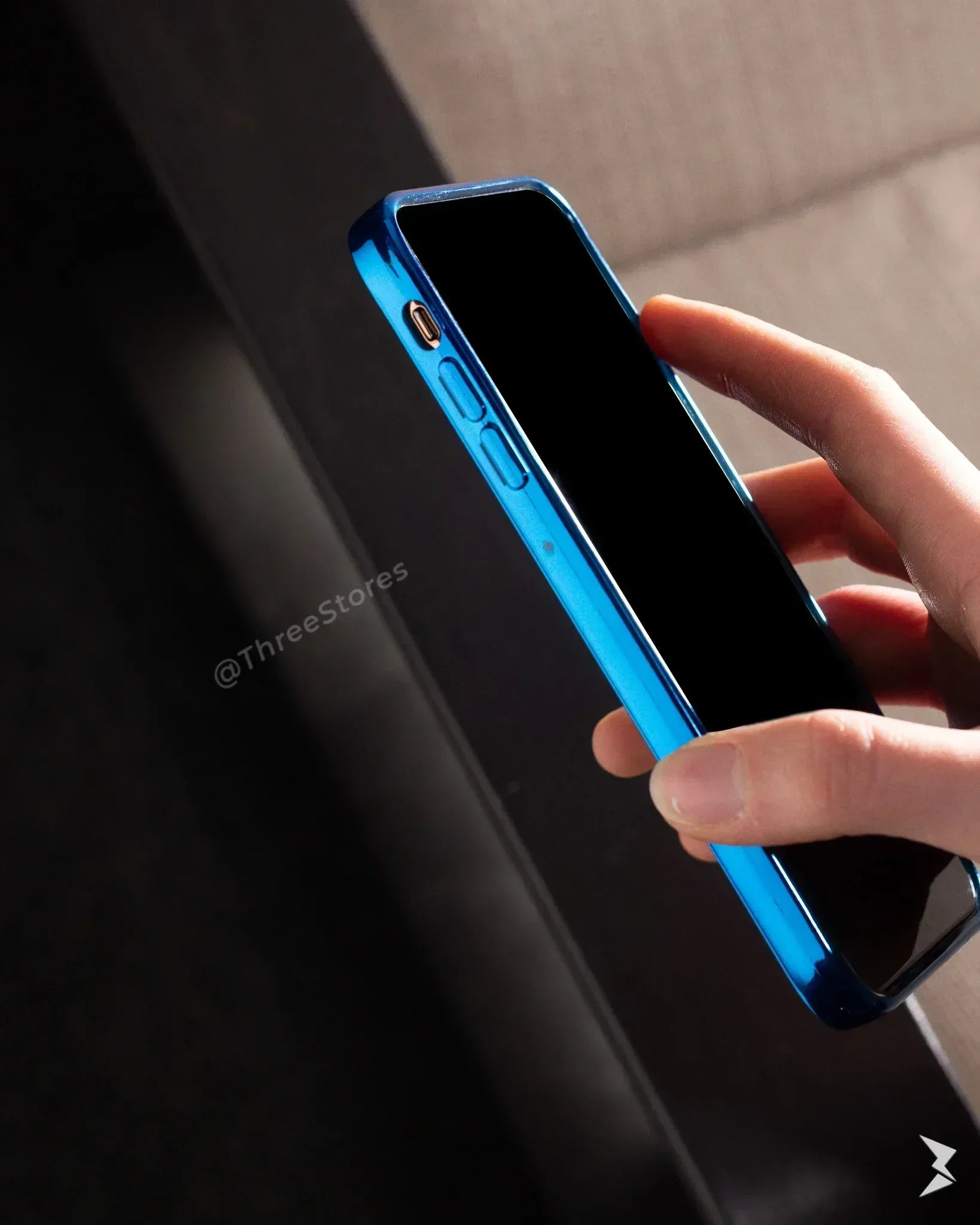 PhoneCase Slim Camera Protection Case iPhone 11 - Three