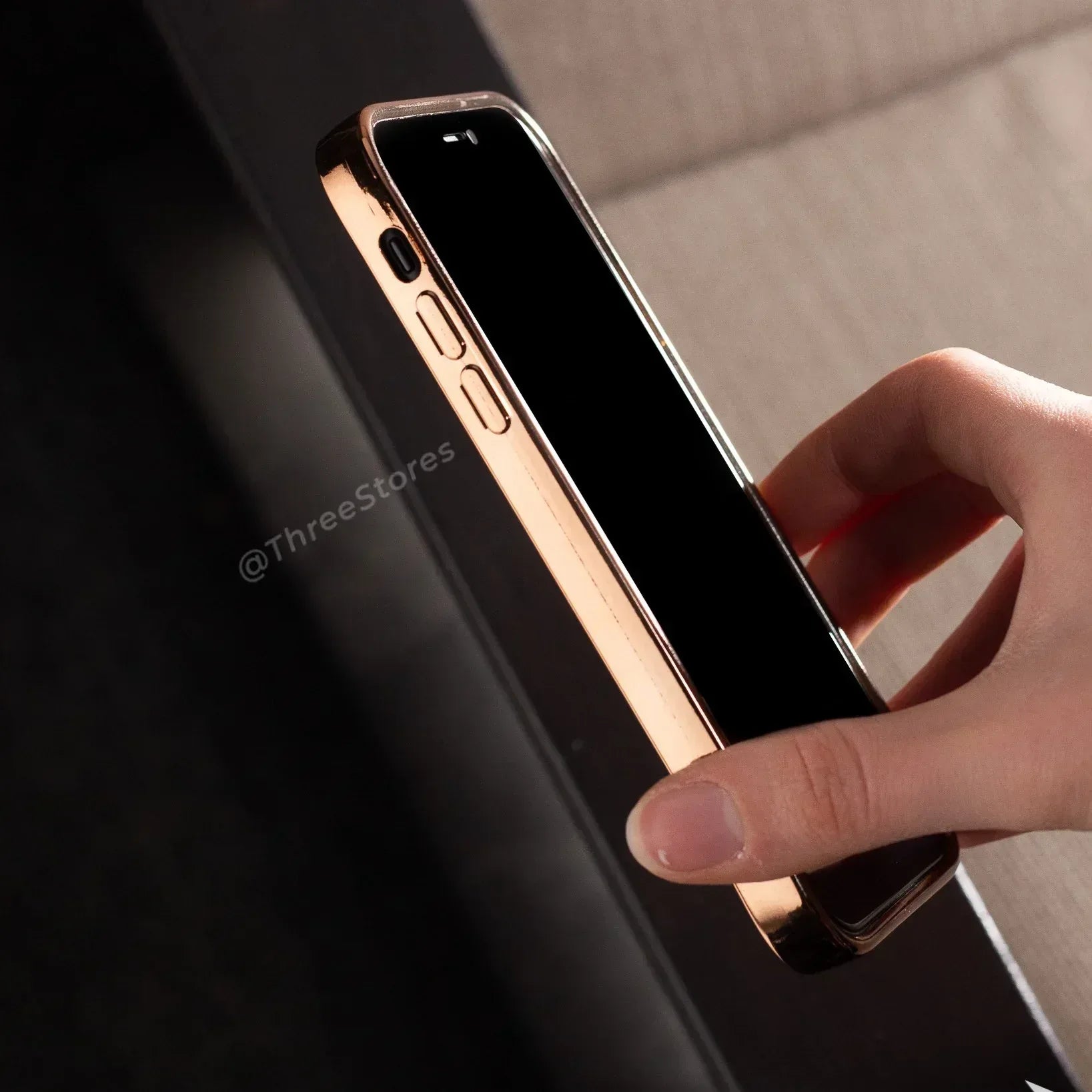 PhoneCase Slim Camera Protection Case iPhone X Max - Three