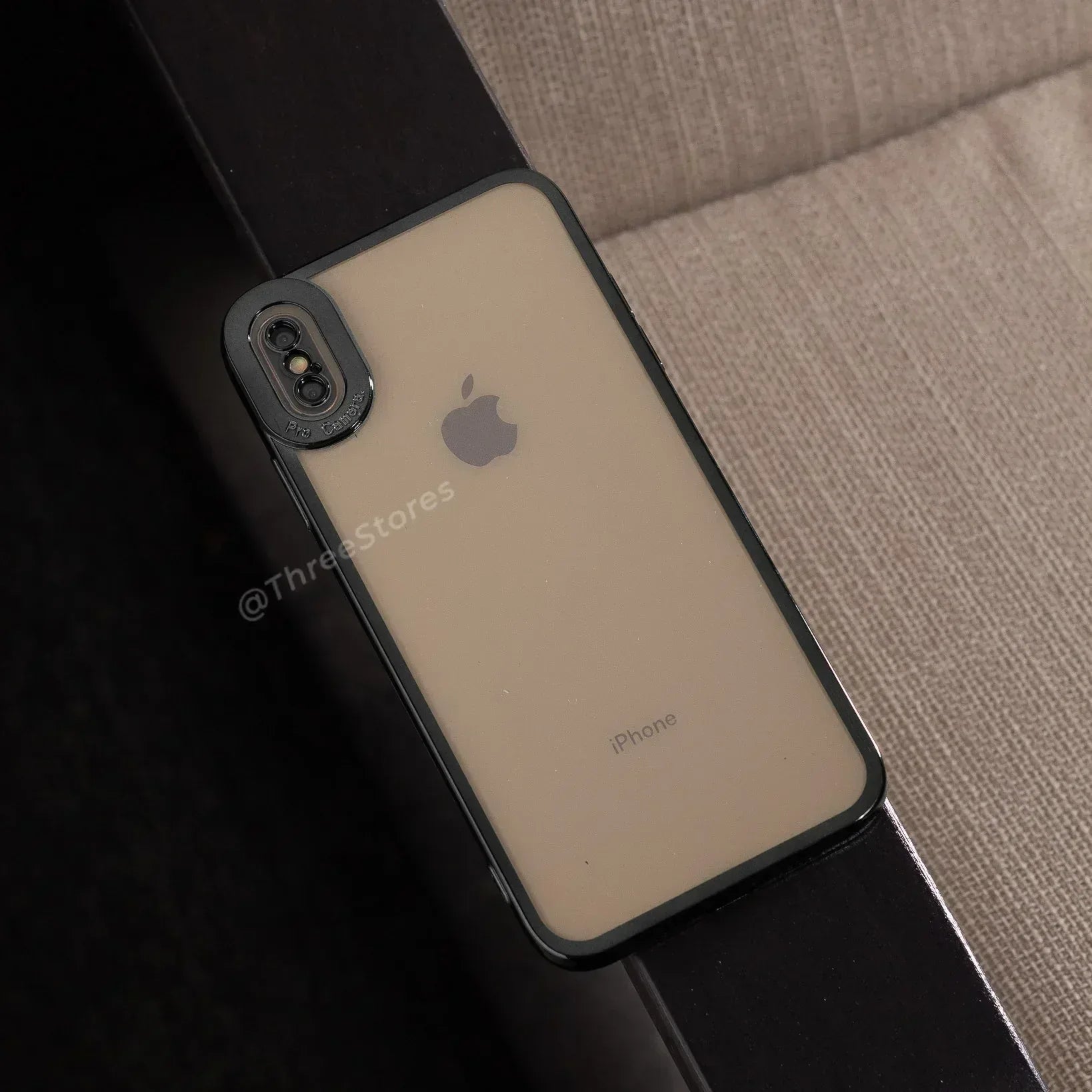 PhoneCase Slim Camera Protection Case iPhone X Max - Three