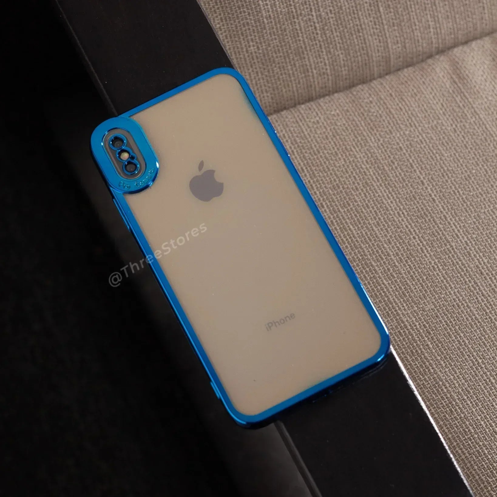 PhoneCase Slim Camera Protection Case iPhone X Max - Three