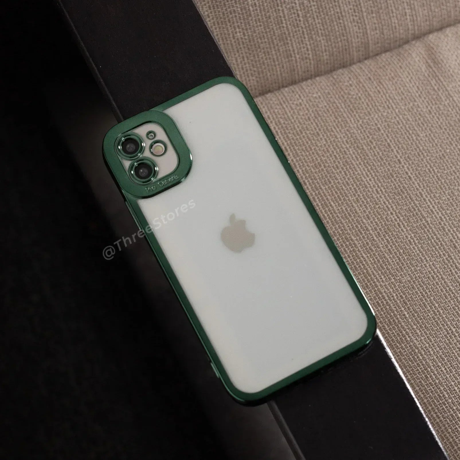 PhoneCase Slim Camera Protection Case iPhone 11 - Three