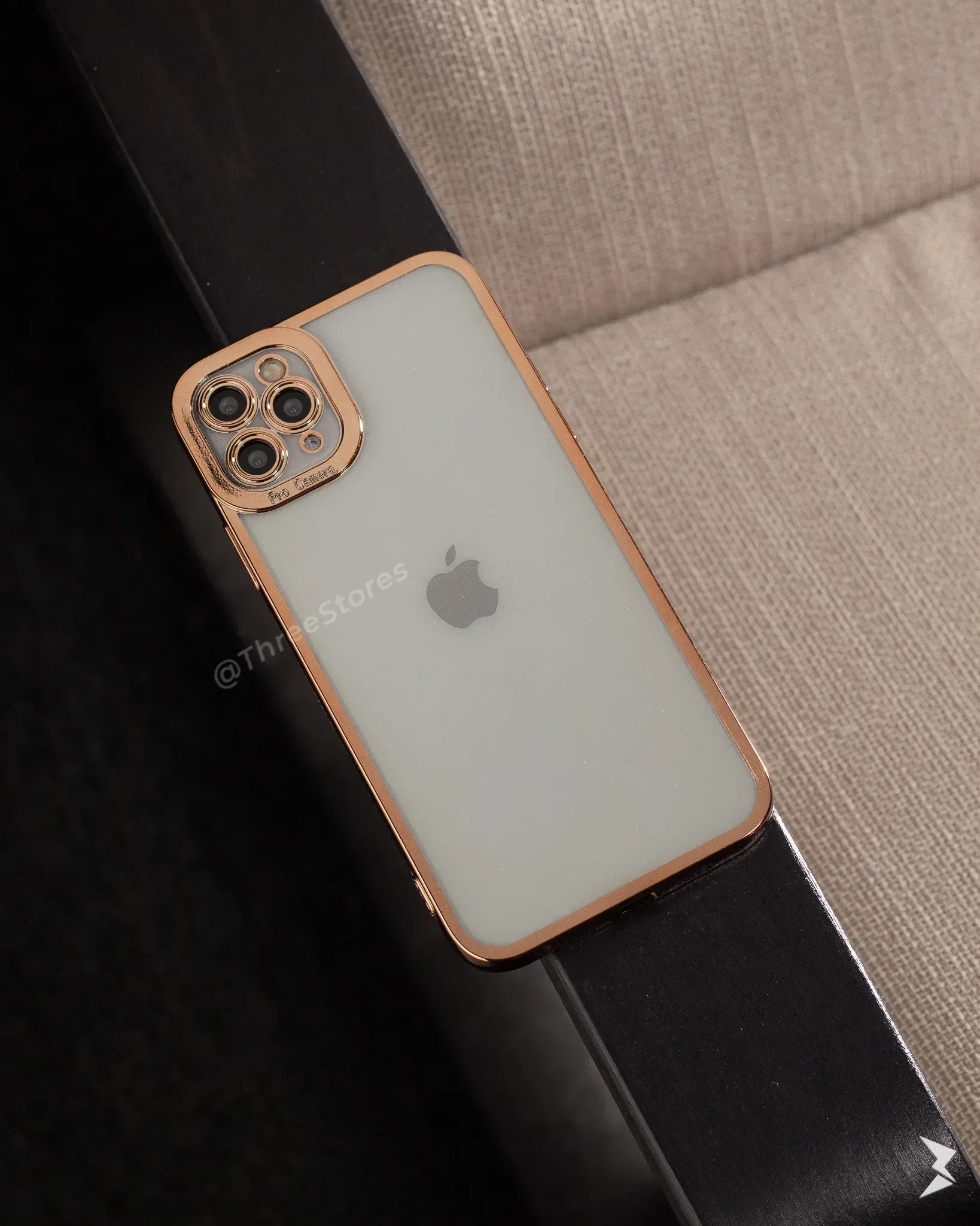 PhoneCase Slim Camera Protection Case iPhone 11 Pro Max - Three