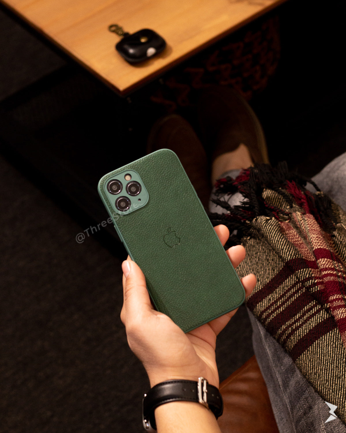 Slim Leather Camera Protection Case iPhone 11 Pro Max