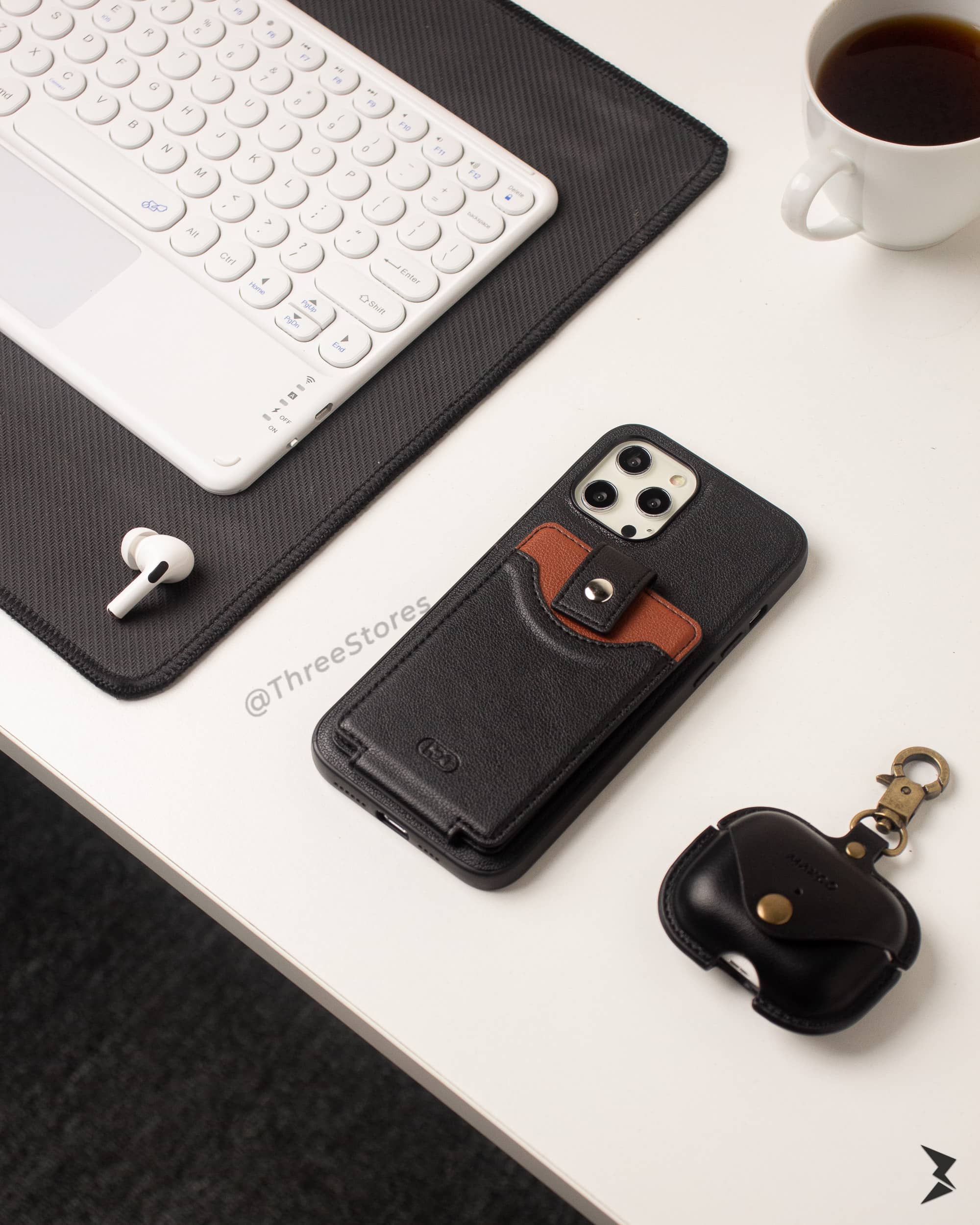 HDD Leather card iPhone 12 pro max case