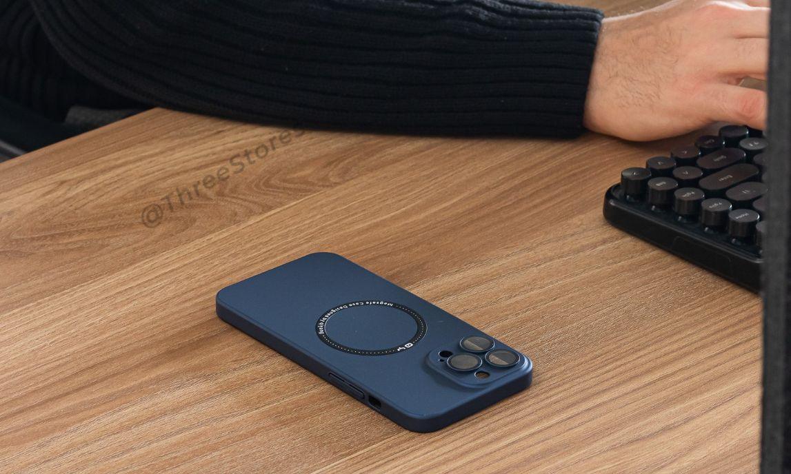 QY Carbon Magsafe Camera Protection lens Case iPhone 13 Pro - Three
