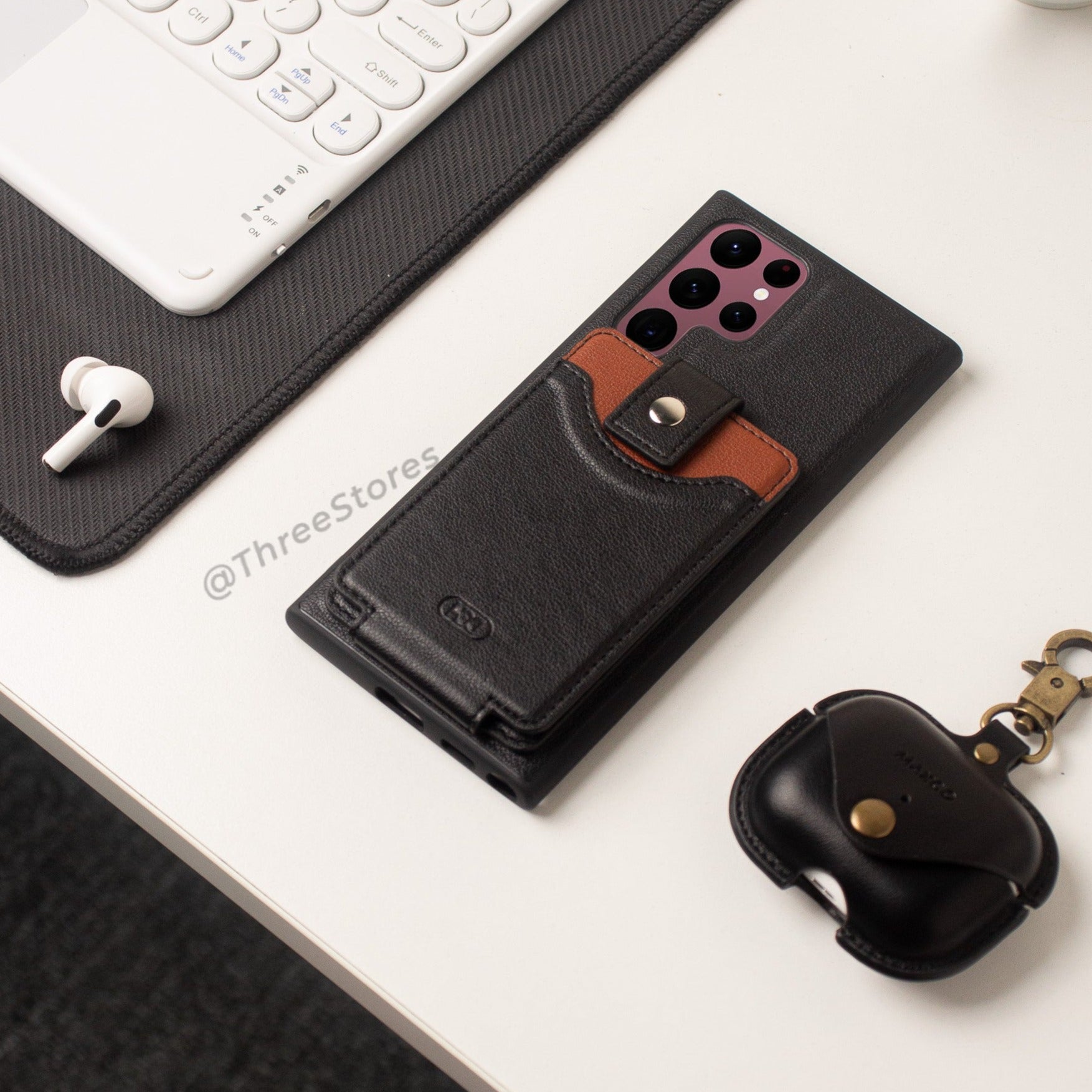 Hdd Leather Card Case Samsung S22 Ultra