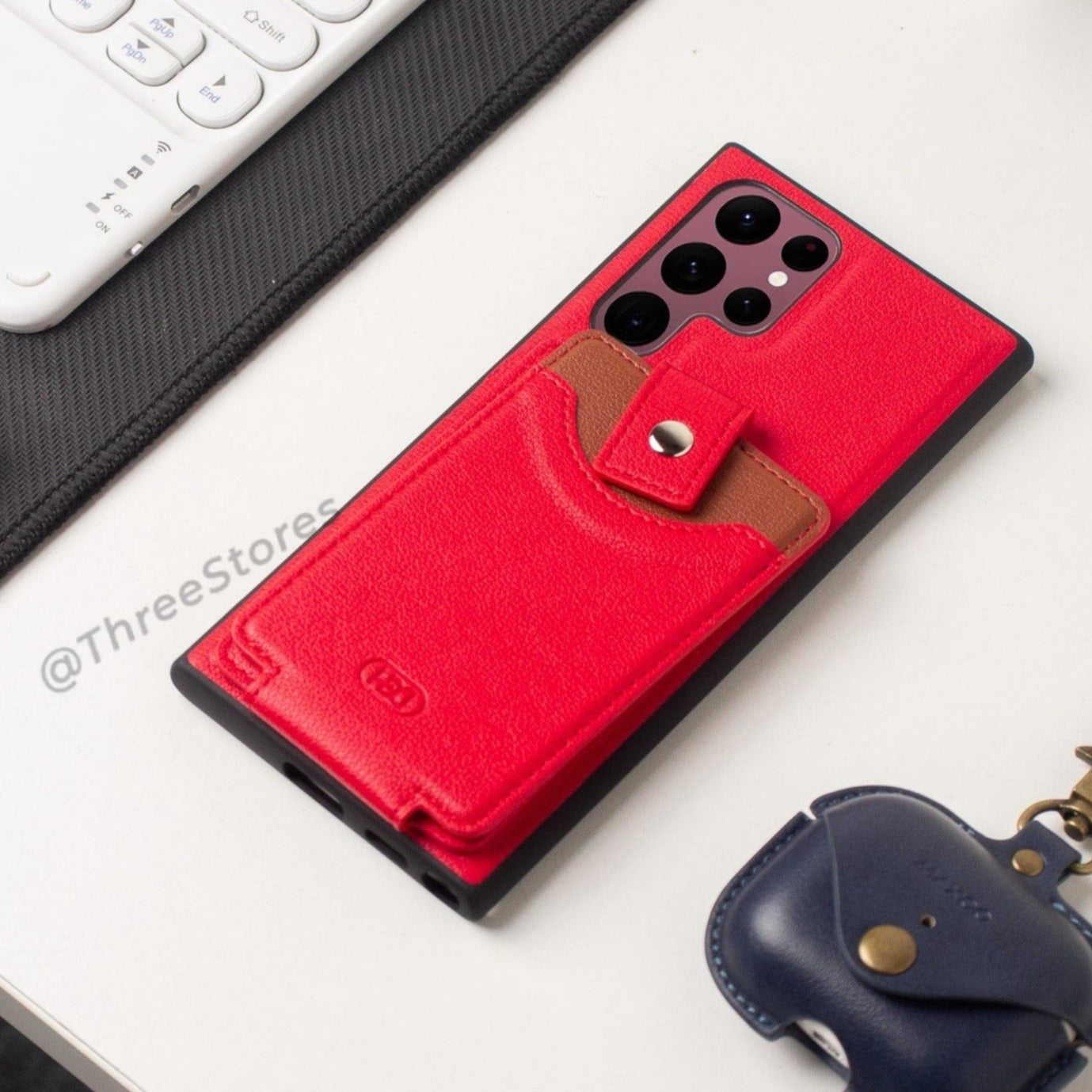 Hdd Leather Card Case Samsung S22 Ultra