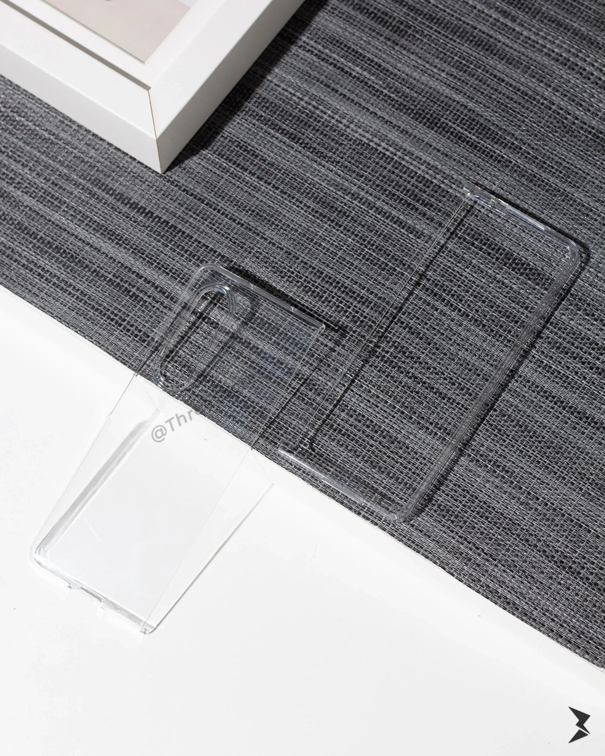 Transparent Case Samsung Z Fold 6 - Three