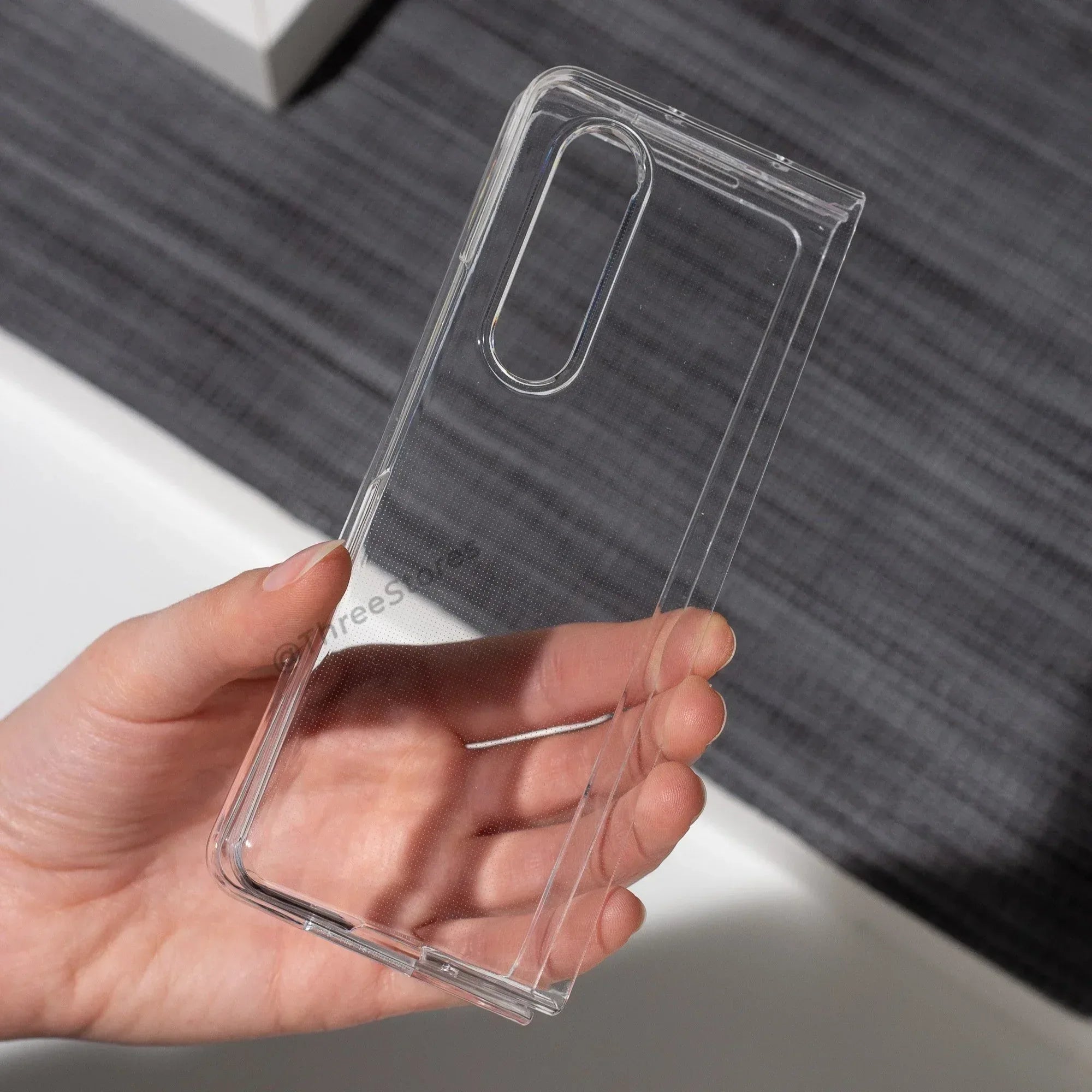 Transparent Case Samsung Z Fold 6 - Three