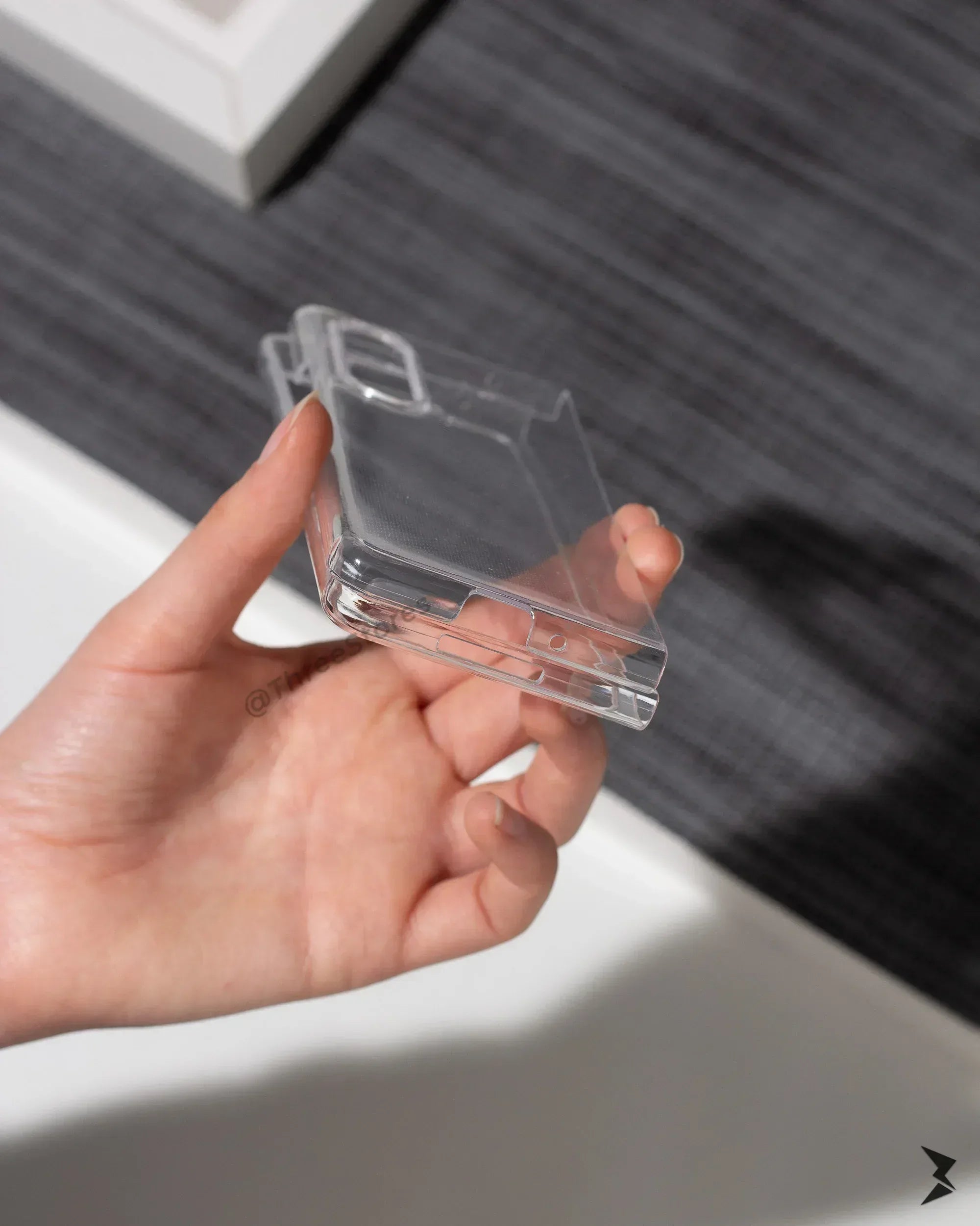 Transparent Case Samsung Z Fold 6 - Three