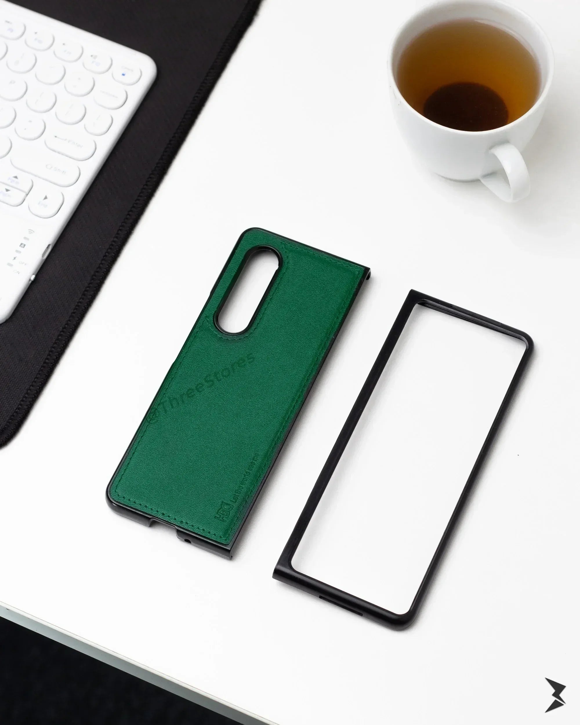 Hdd Slim Leather Case Samsung Z Fold 3 - Three