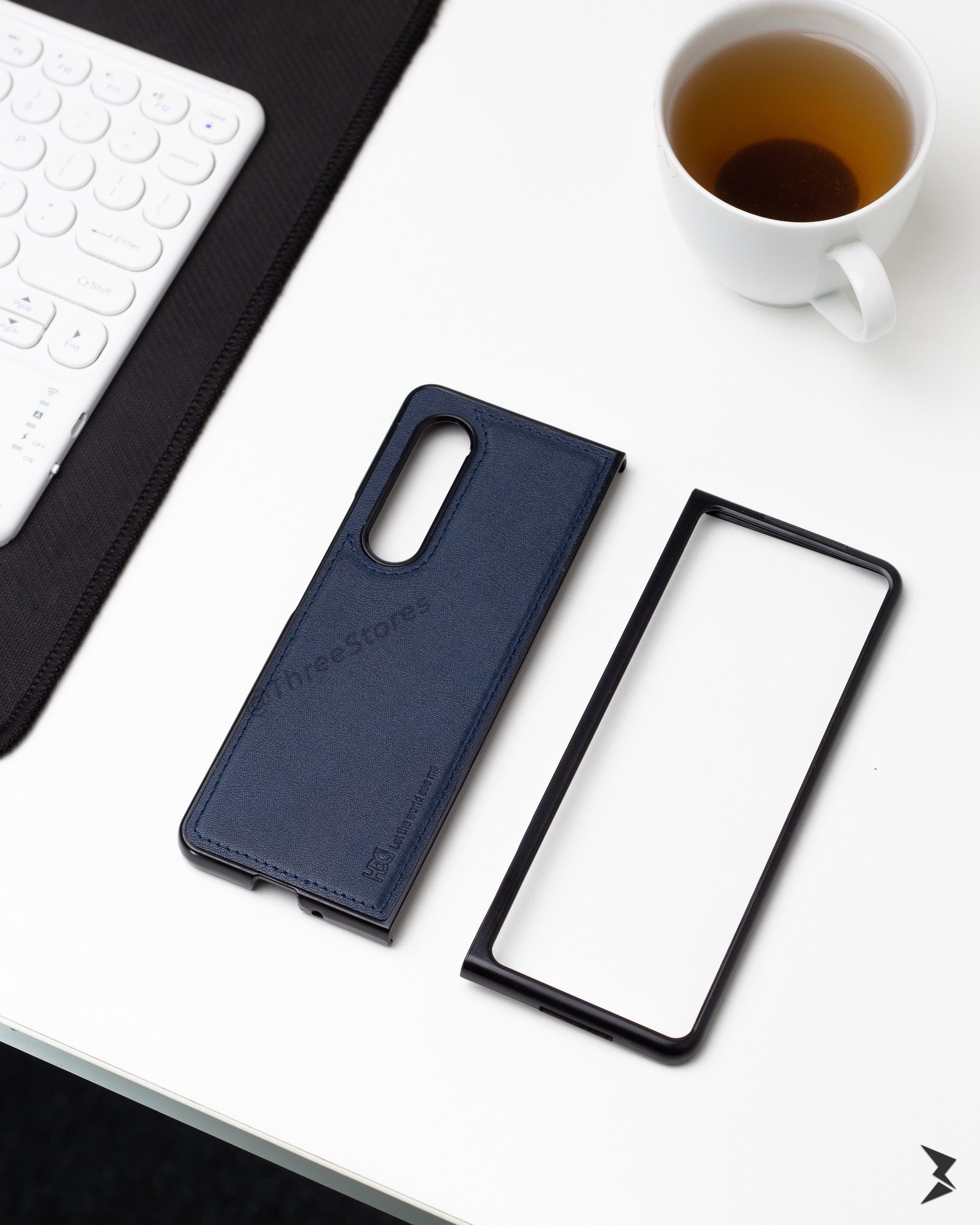 Hdd Slim Leather Case Samsung Z Fold 3