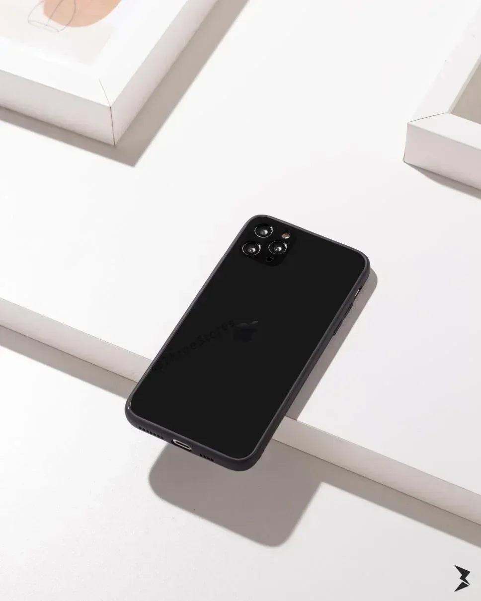 Ceramic Silver Camera Protection Case iPhone 12 Pro Max - Three