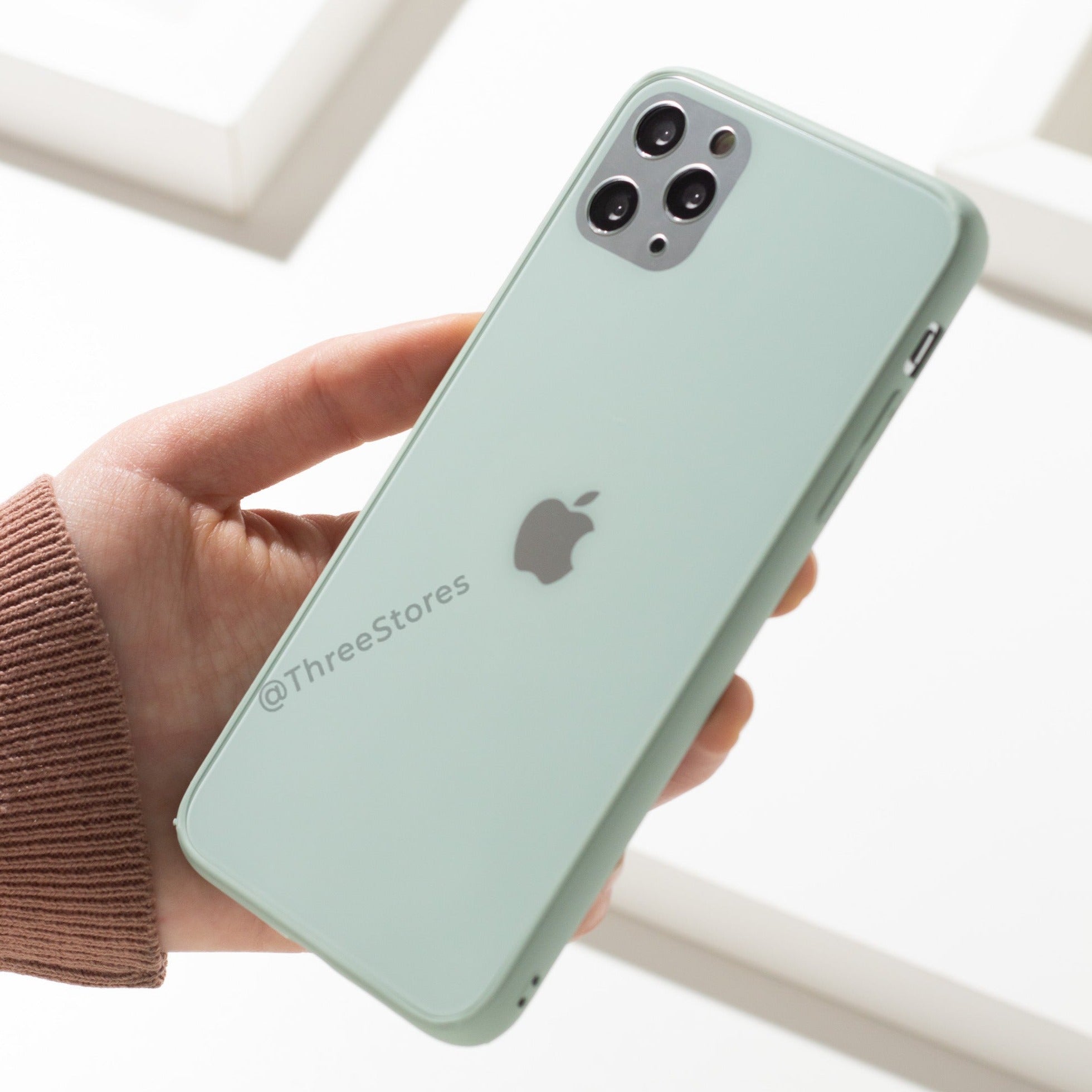 Ceramic Silver Camera Protection Case iPhone 11 Pro Max