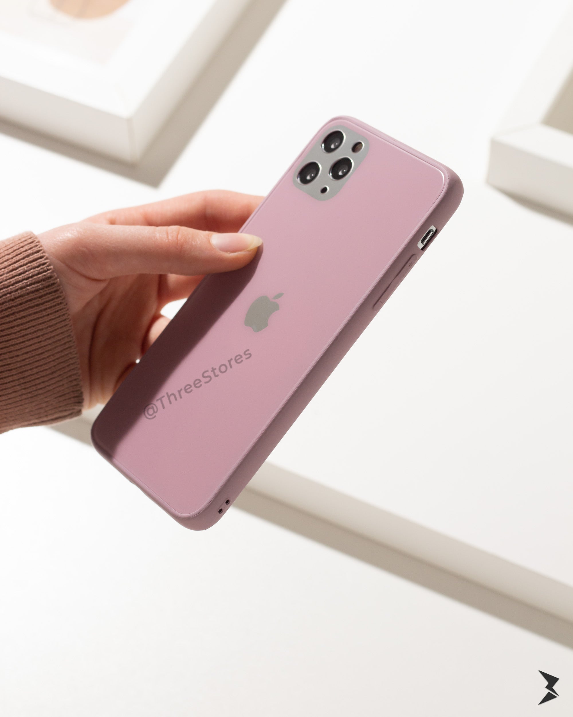 Ceramic Silver Camera Protection Case iPhone 11 Pro Max