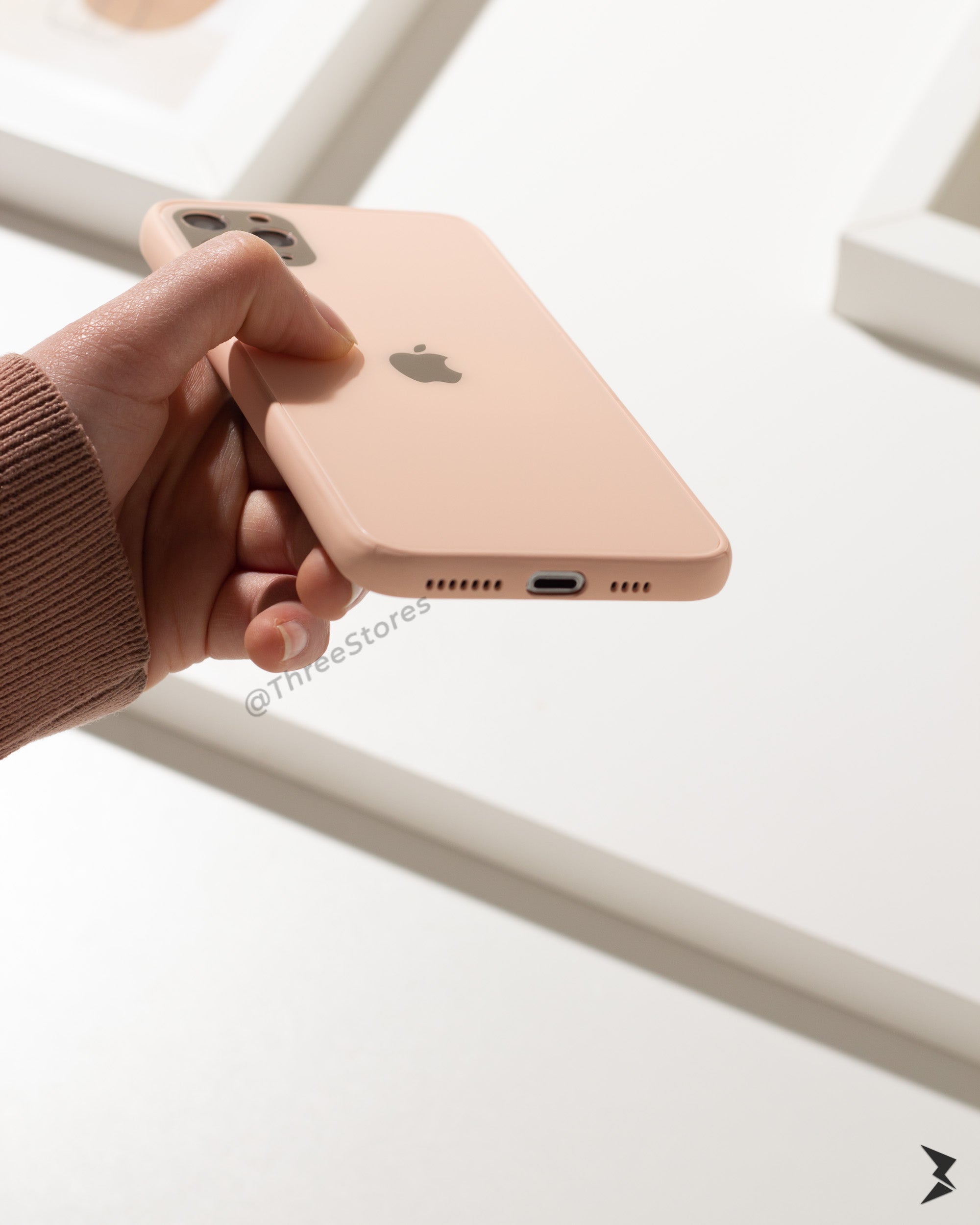 Ceramic Silver Camera Protection Case iPhone 11 Pro Max