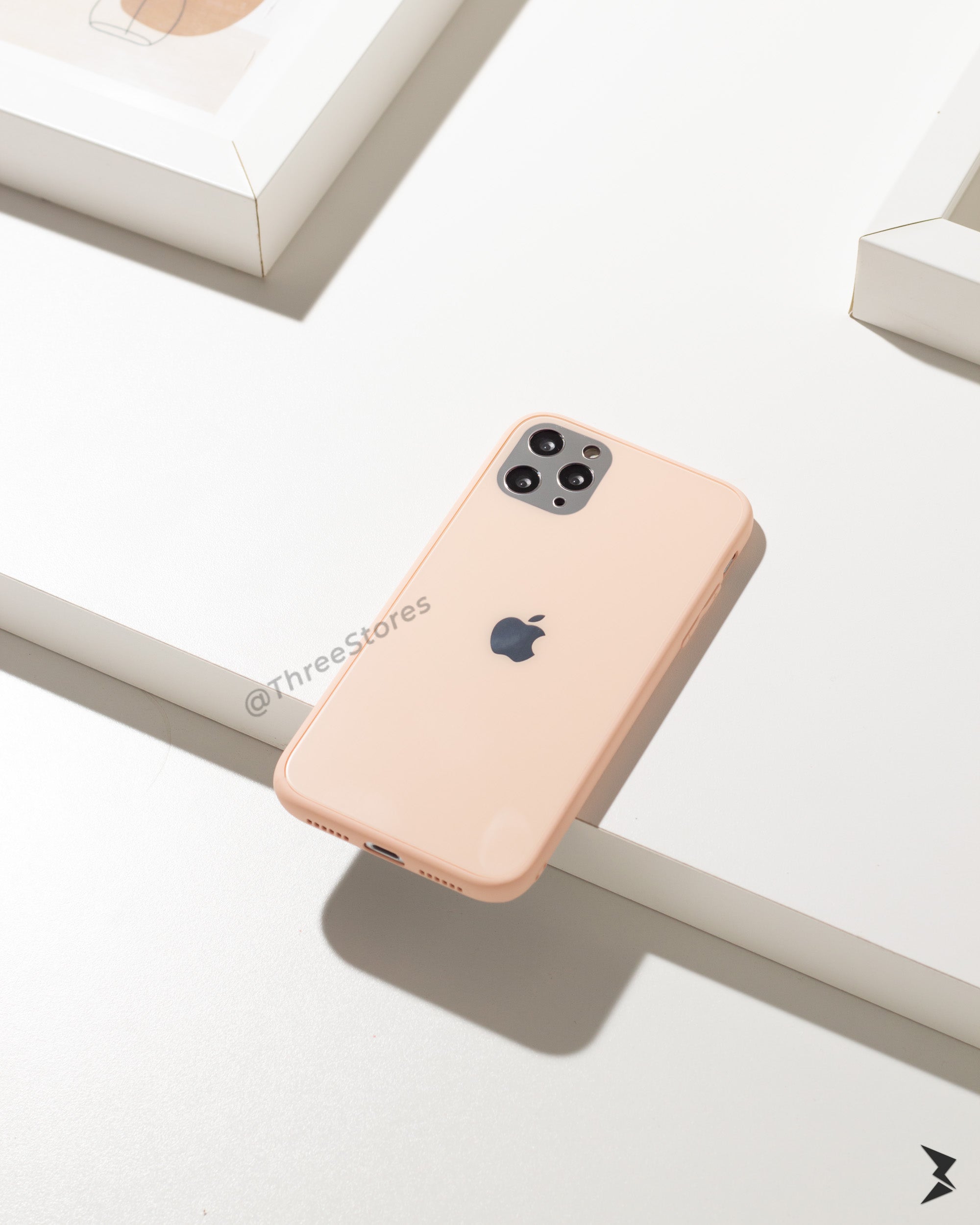 Ceramic Silver Camera Protection Case iPhone 11 Pro Max