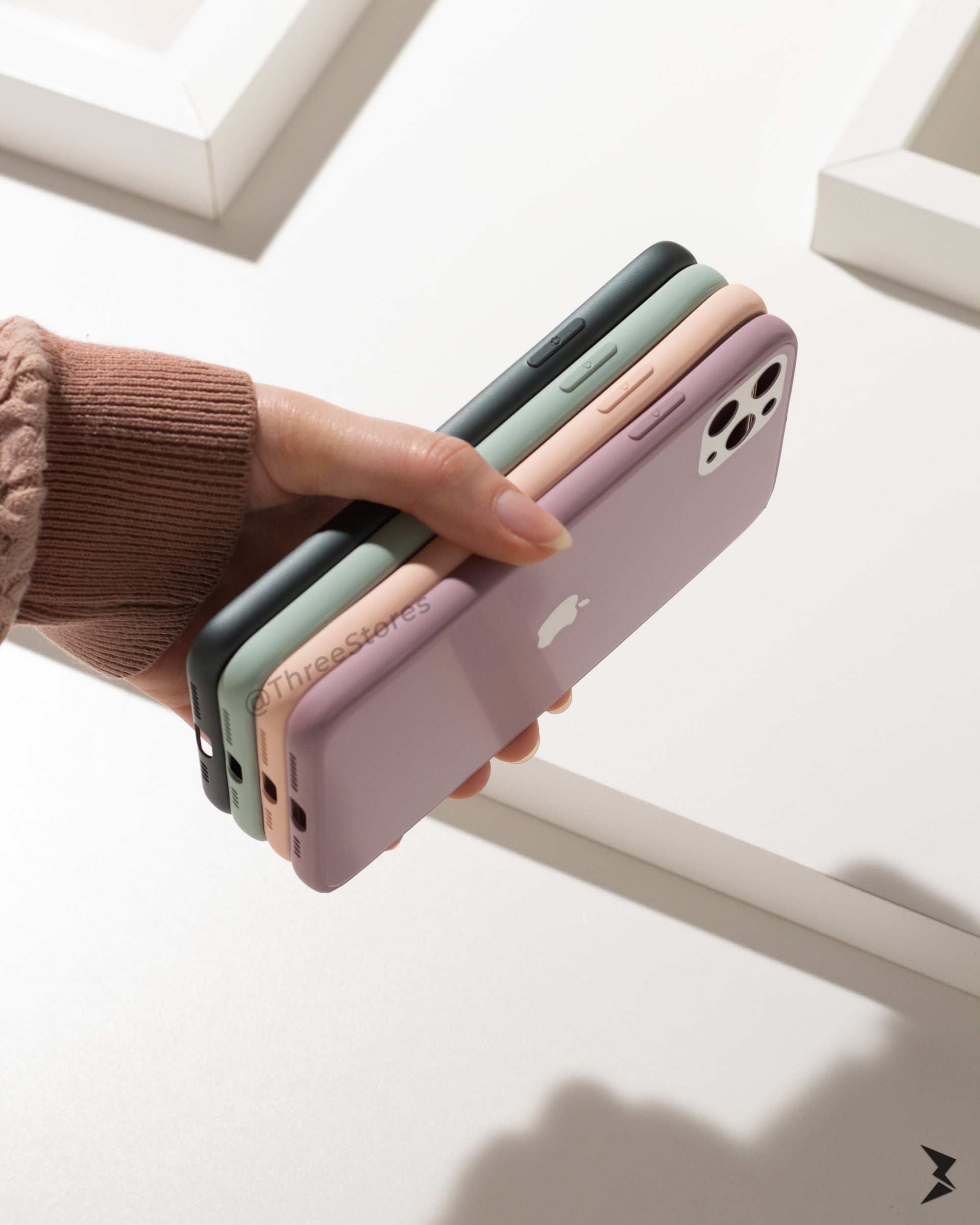 Ceramic Silver Camera Protection Case iPhone 11 Pro Max