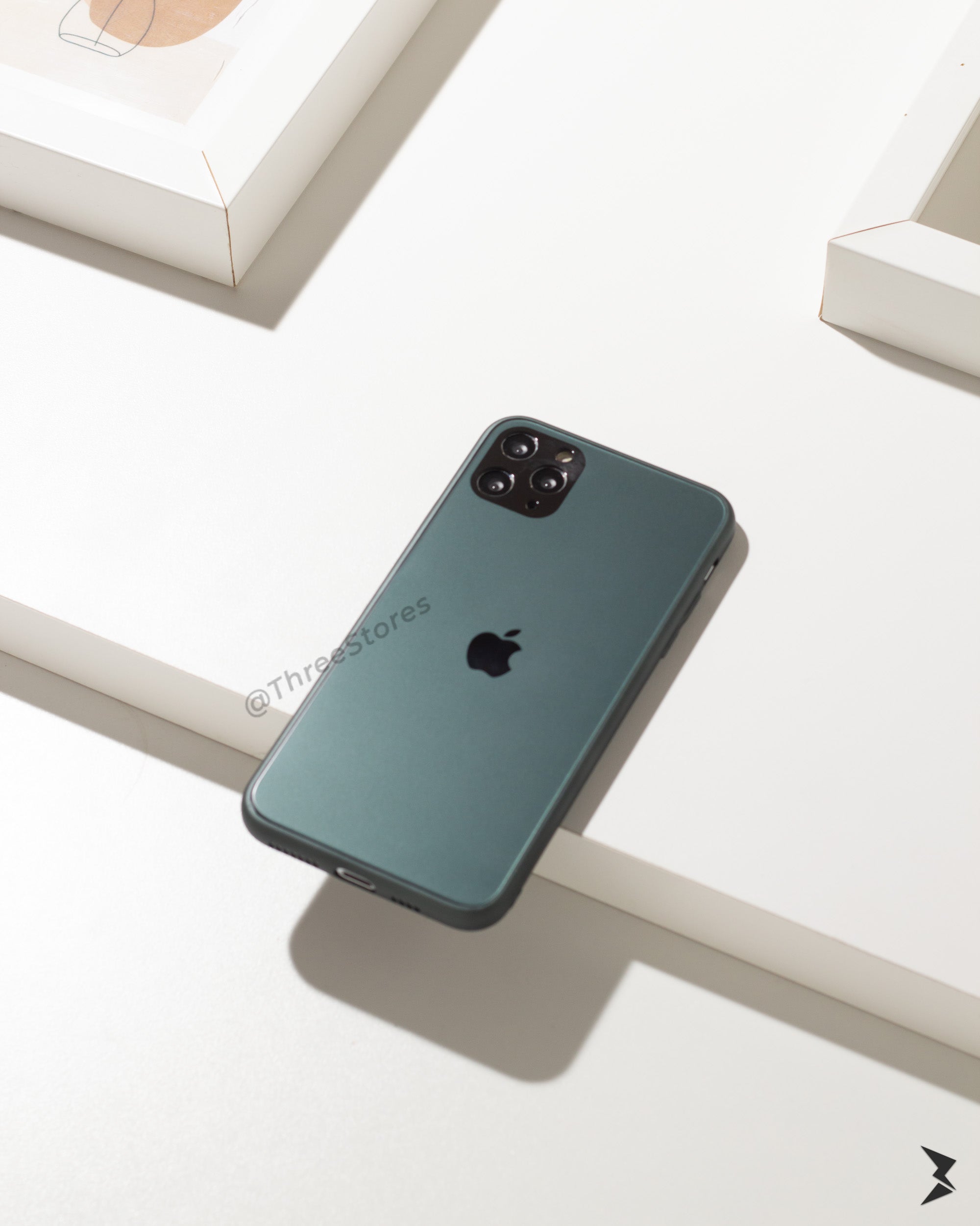 Ceramic Silver Camera Protection Case iPhone 11 Pro Max