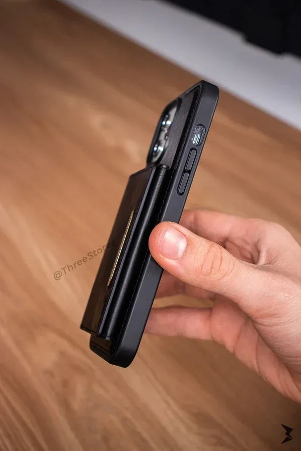 Puloka Detachable Card Clip Case iPhone 14 Pro - Three