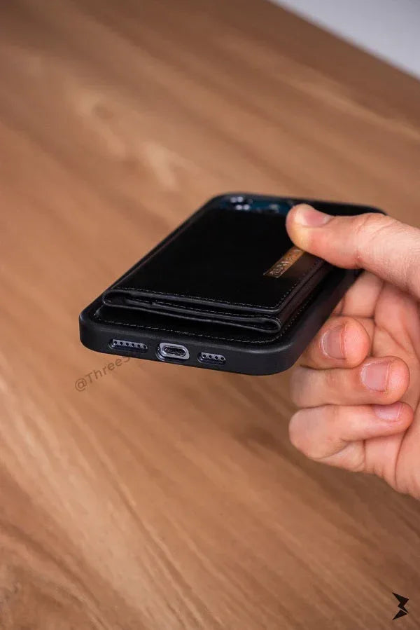 Puloka Detachable Card Clip Case iPhone 12 / 12 Pro - Three