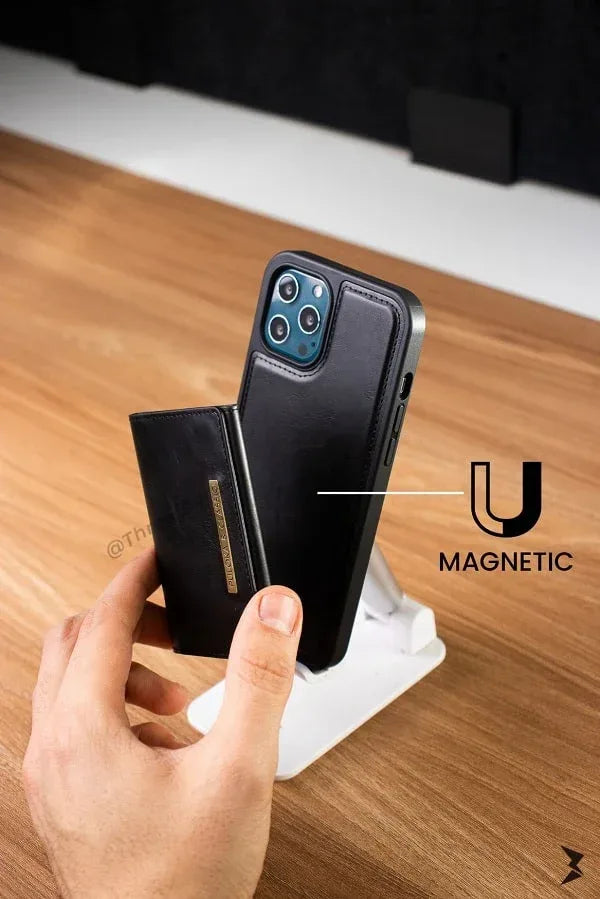 Puloka Detachable Card Clip Case iPhone 12 / 12 Pro - Three