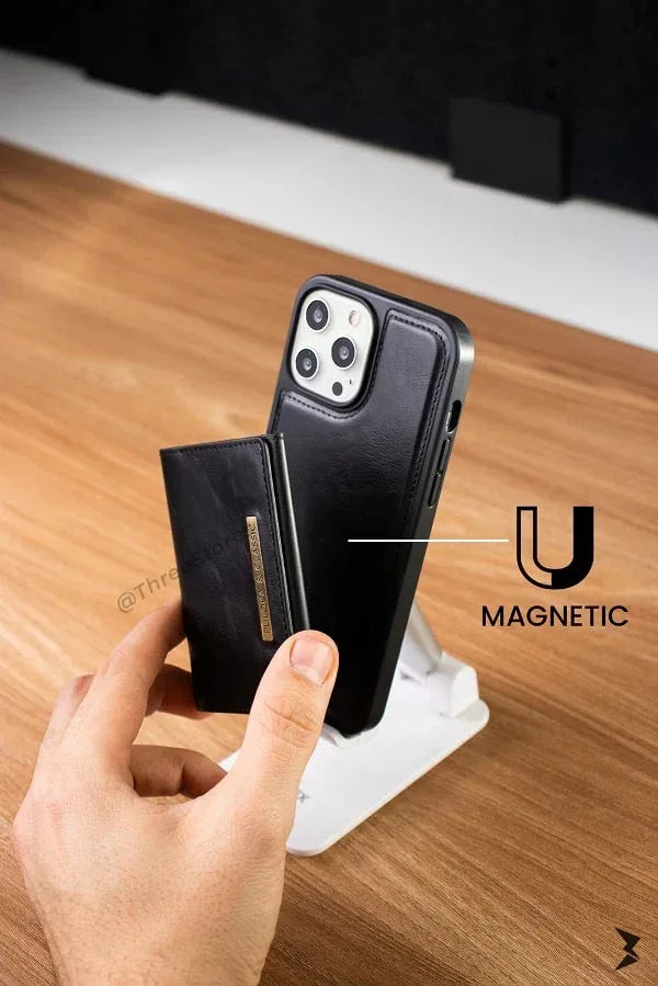 Puloka Detachable Card Clip Case iPhone 14 Pro - Three