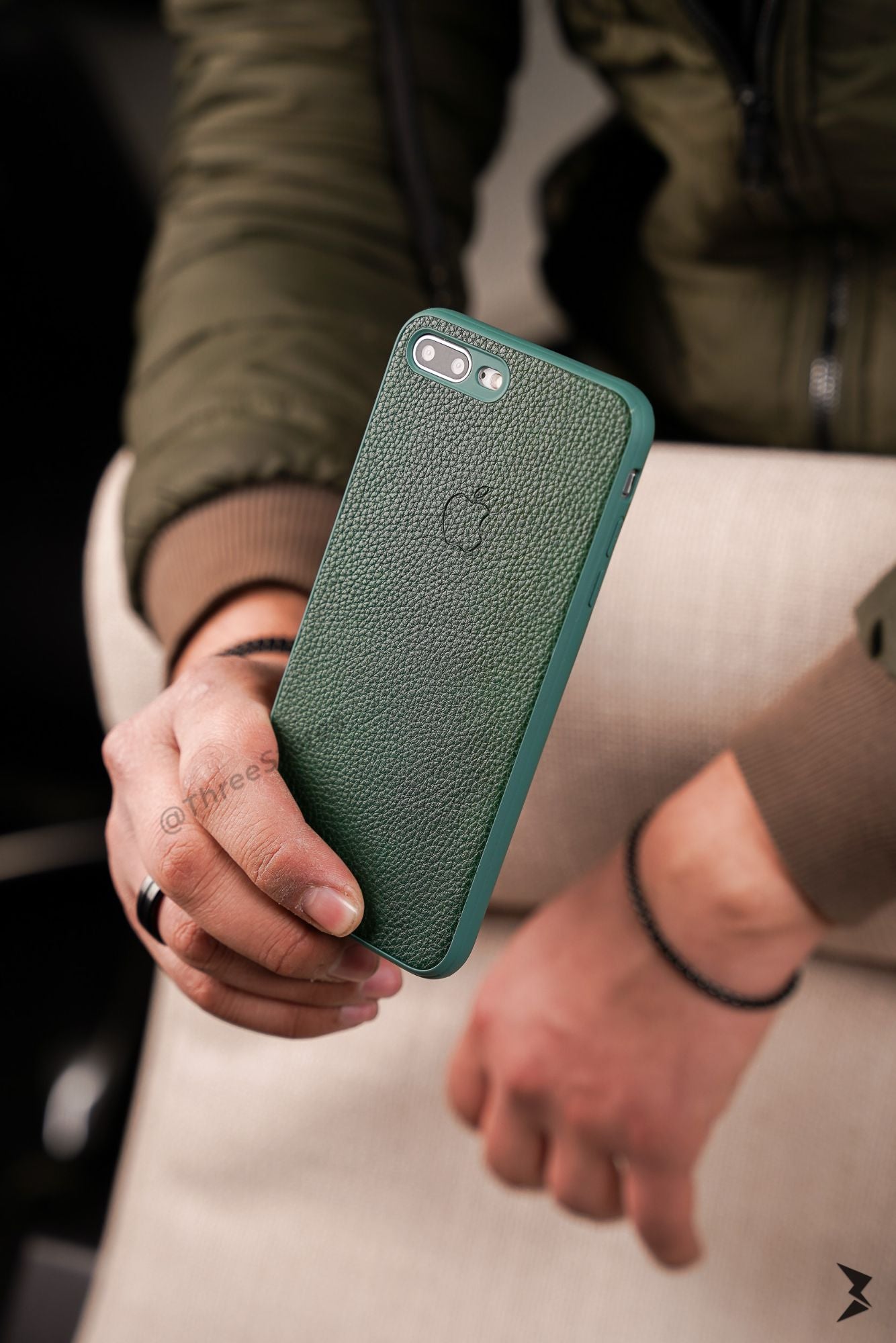 Slim Leather Case iPhone 7 / 8 Plus