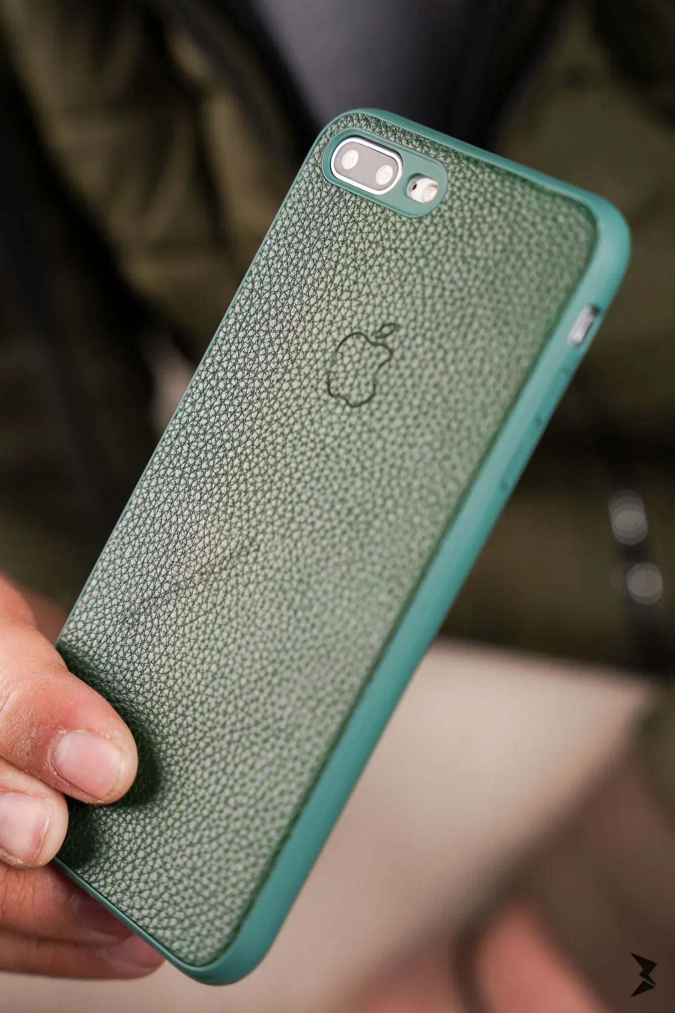 Slim Leather Case iPhone 7 / 8 Plus - Three