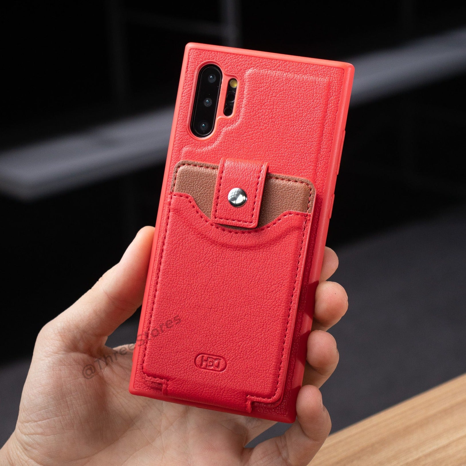 Hdd Leather Card Case Samsung Note 10 Plus