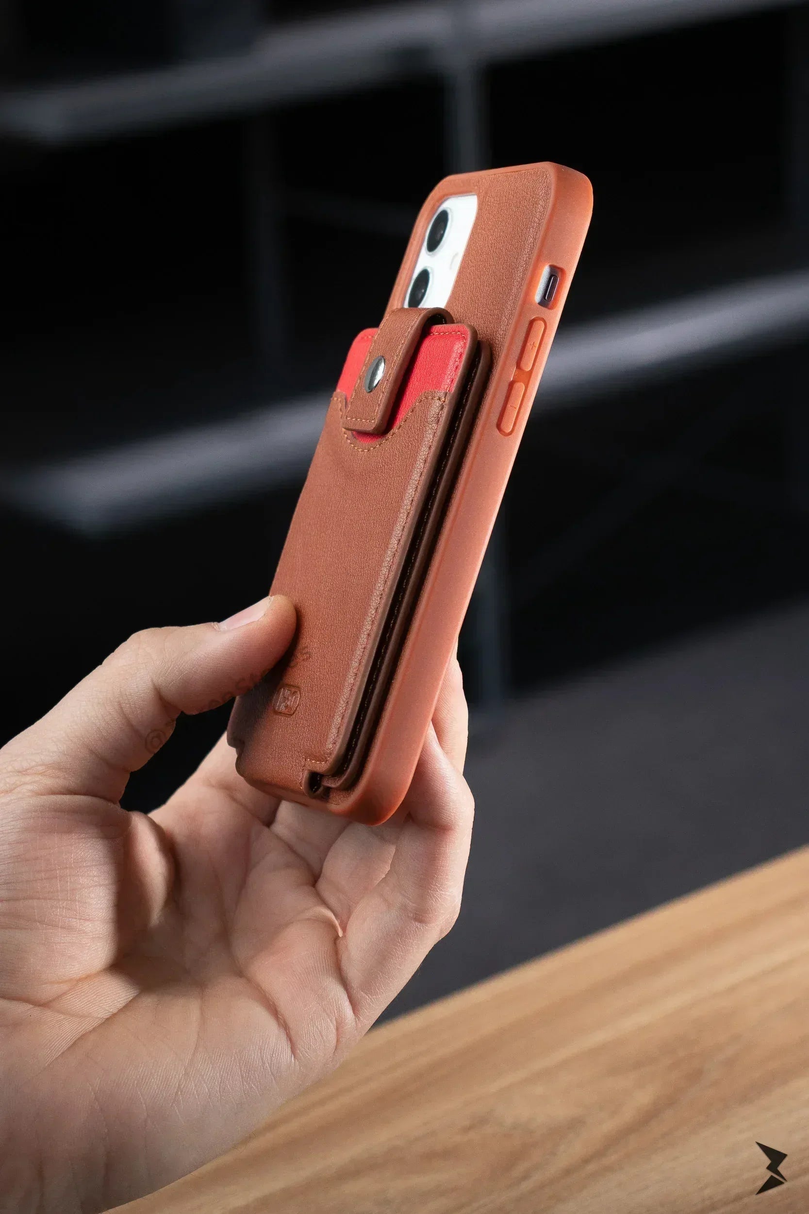 Hdd Leather Card Case iPhone 11 - Three
