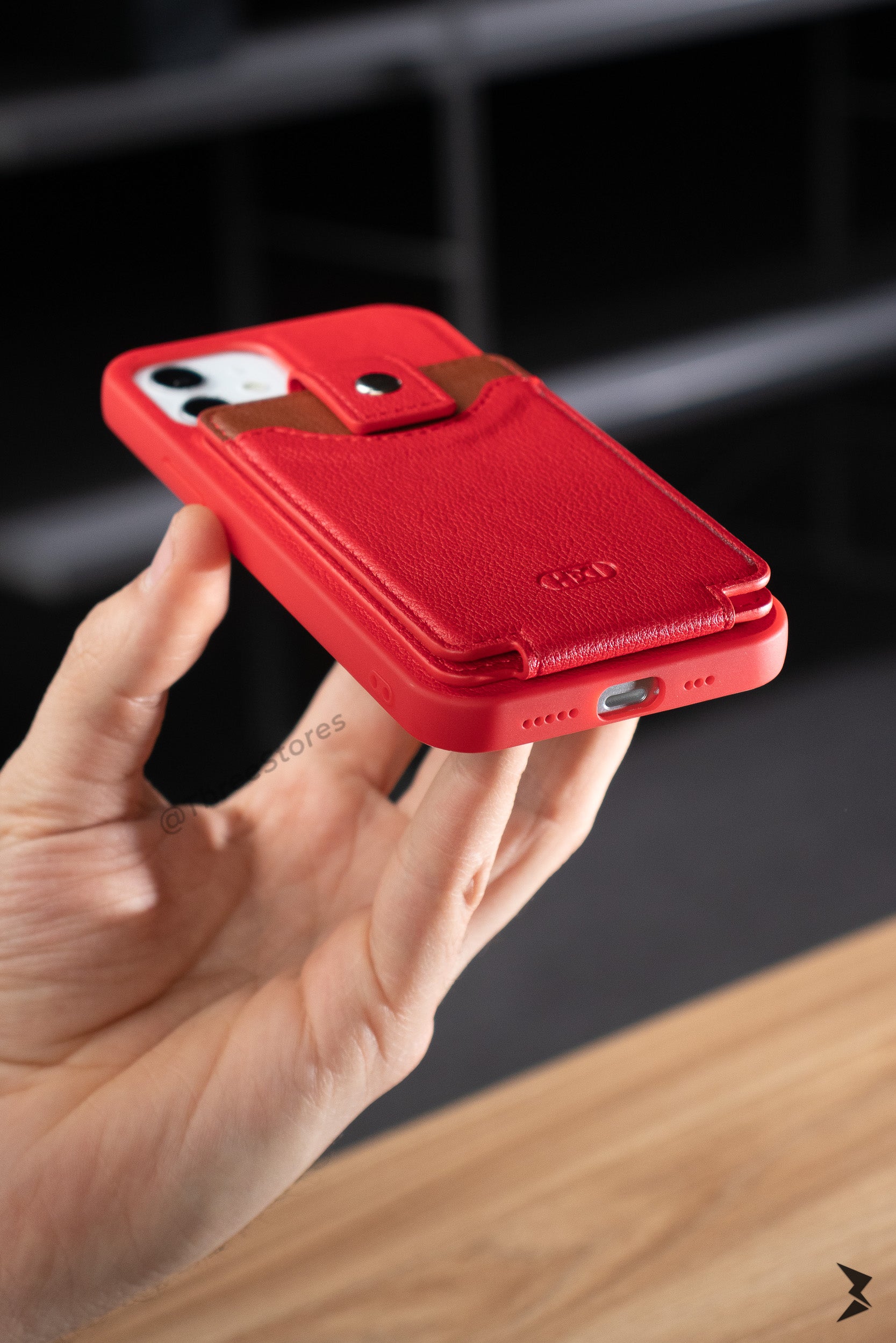 Hdd Leather Card Case iPhone 11