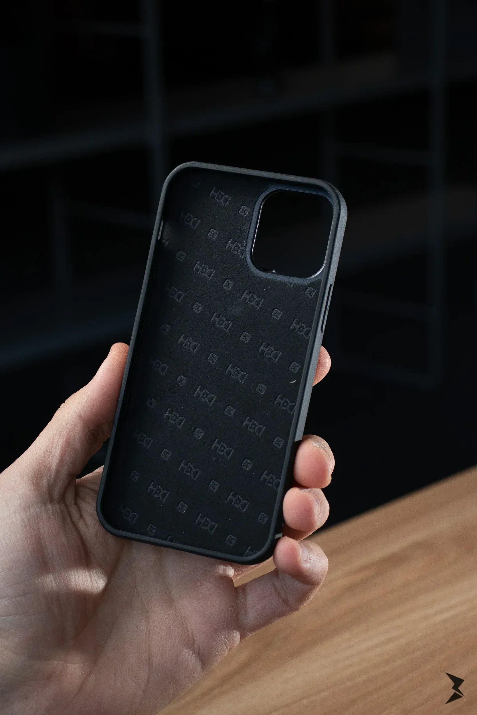 Hdd Leather Card Case iPhone 11 - Three