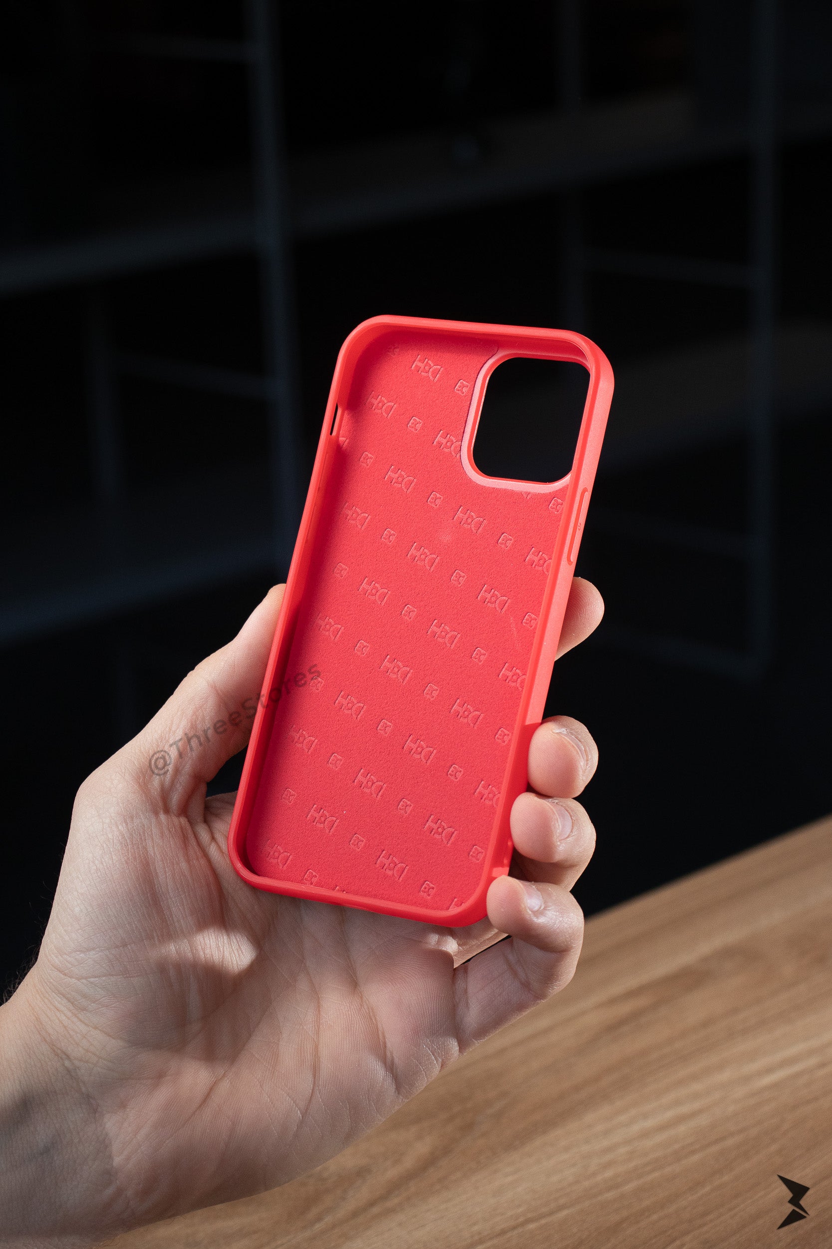 Hdd Leather Card Case iPhone 11