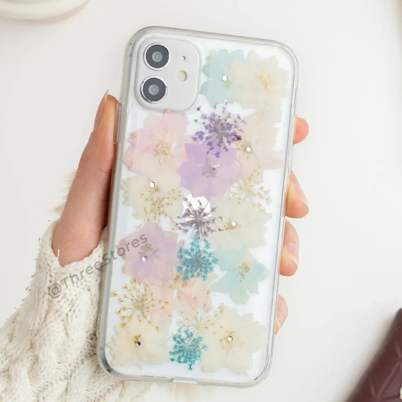 Qy Yang Flower Case iPhone 12 Pro Max - Three