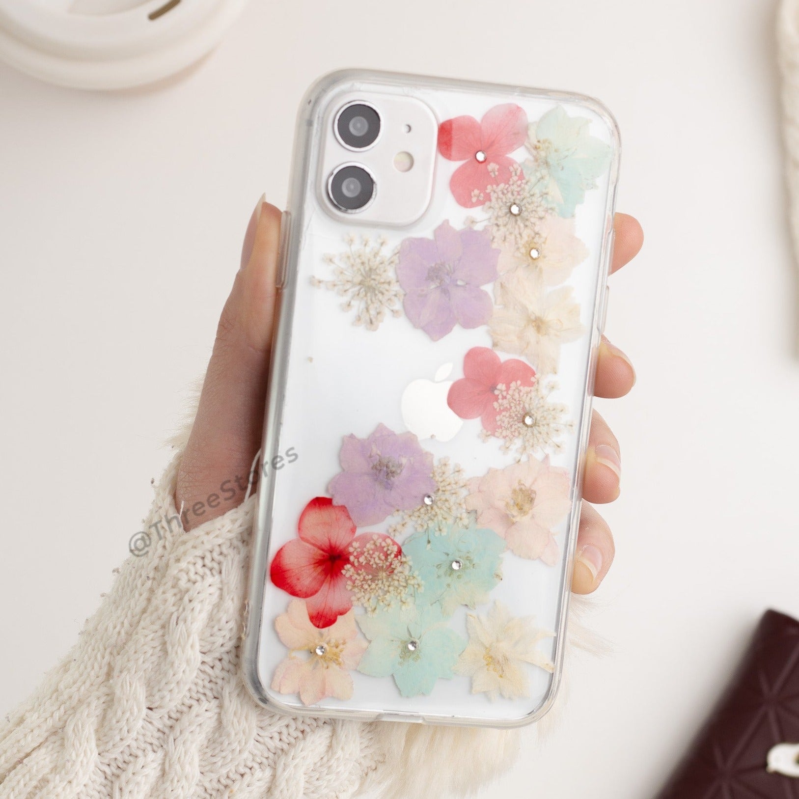 Qy Yang Flower Case iPhone 12 Pro Max