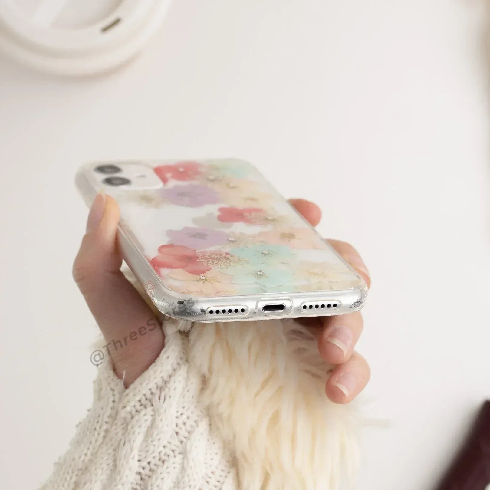 Qy Yang Flower Case iPhone 12 Pro Max - Three