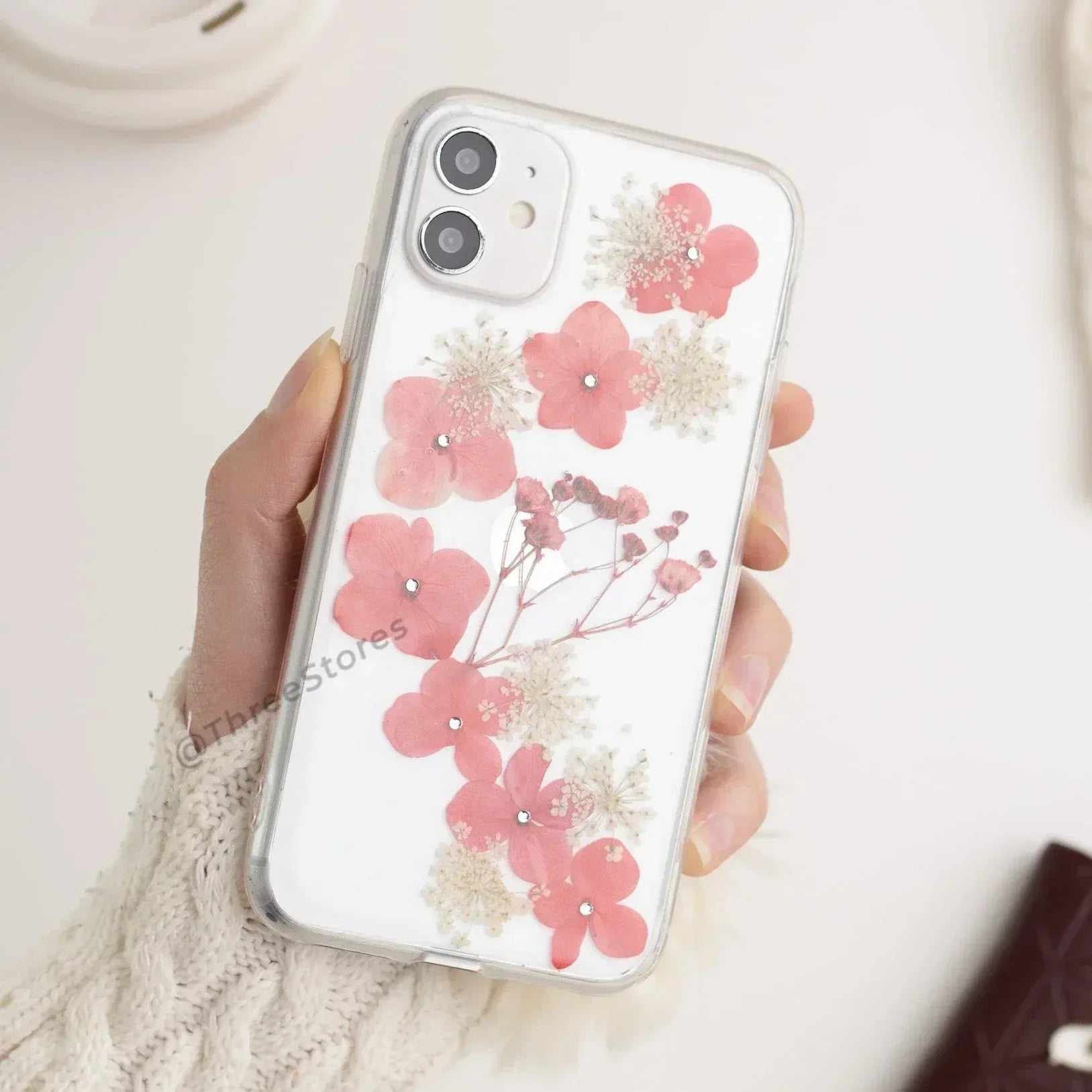 Qy Yang Flower Case iPhone 12 Pro Max - Three