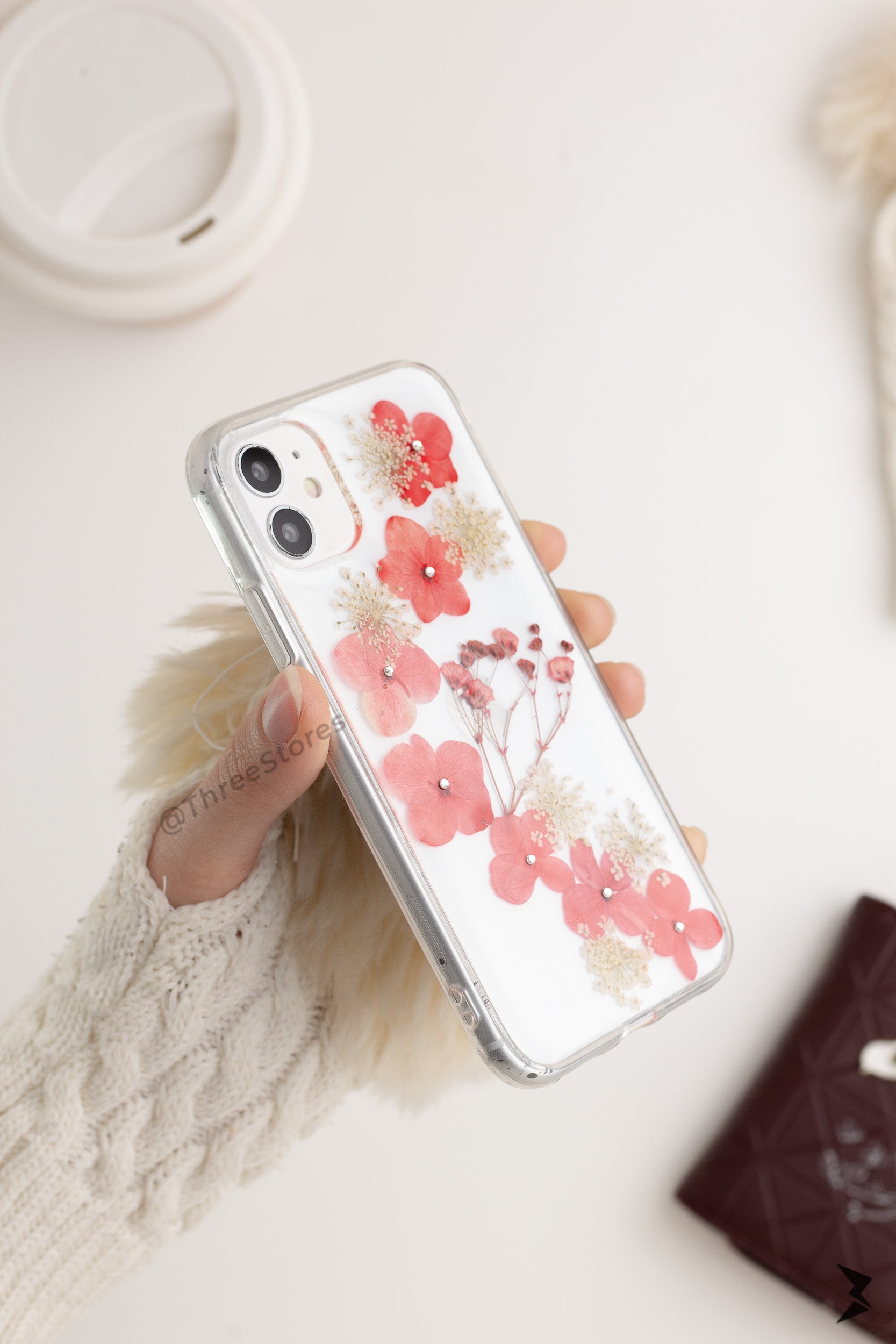 Qy Yang Flower Case iPhone 12 Pro Max