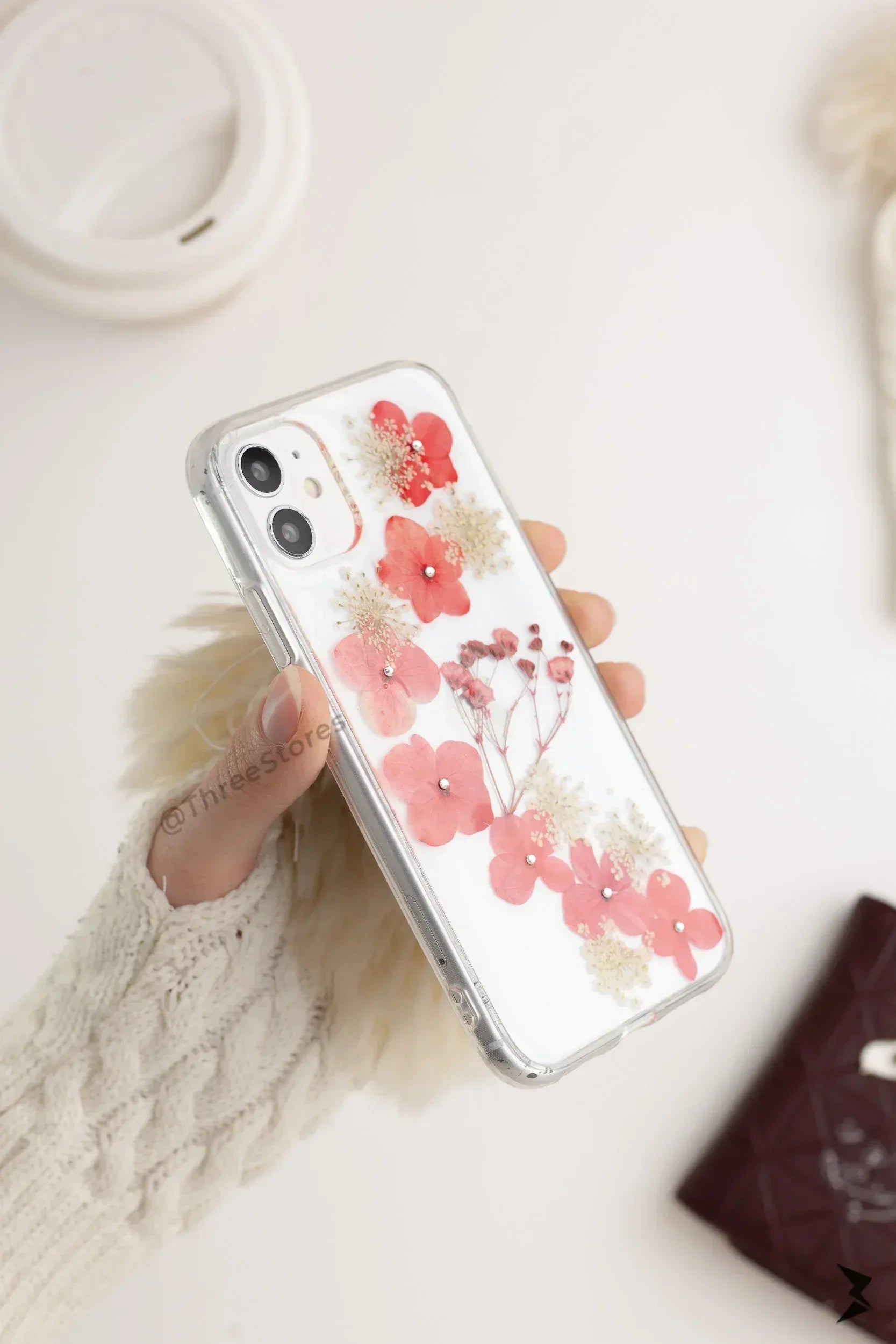 Qy Yang Flower Case iPhone 12 Pro Max - Three